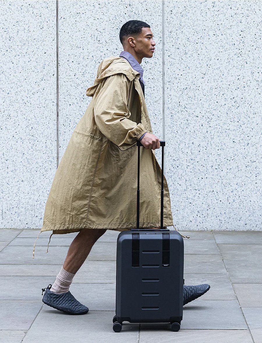 Db Journey - Ramverk Carry-on - reisetaschen - black out - 0