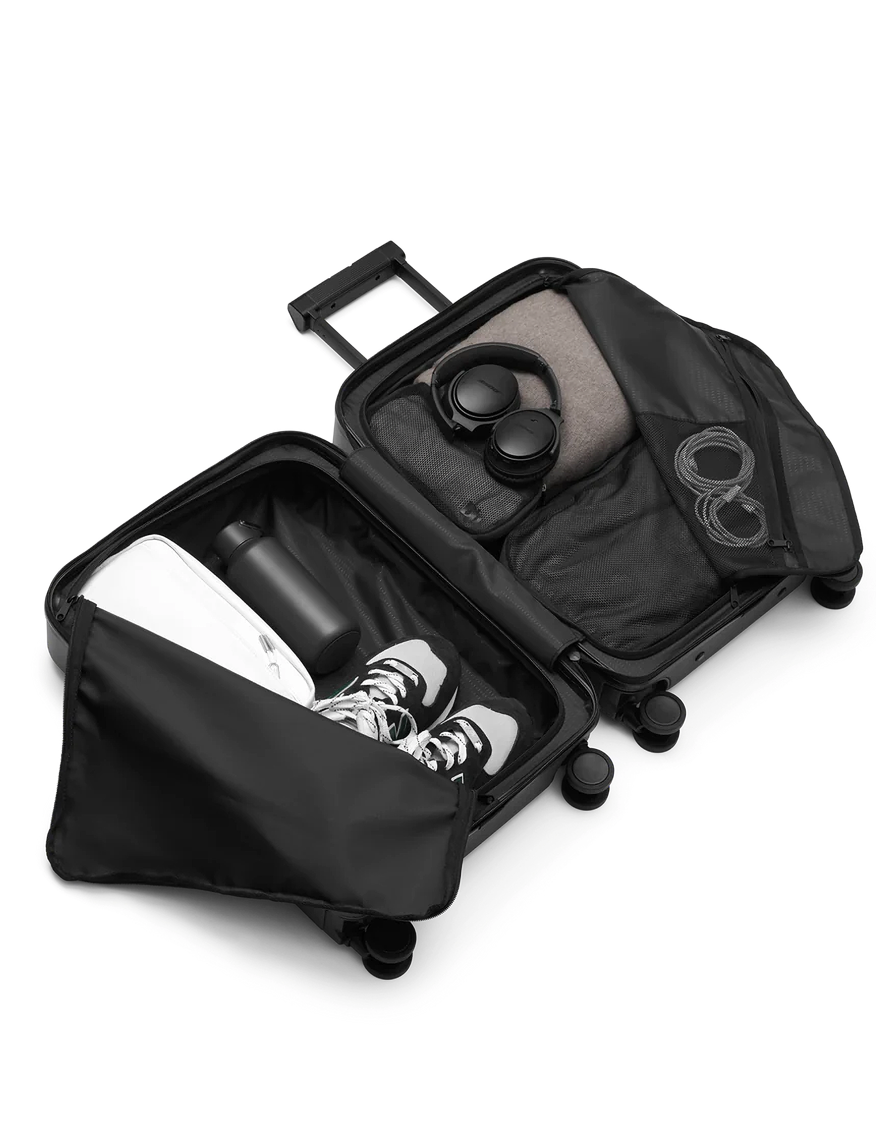 Db Journey - Ramverk Carry-on - reisetaschen - black out - 4