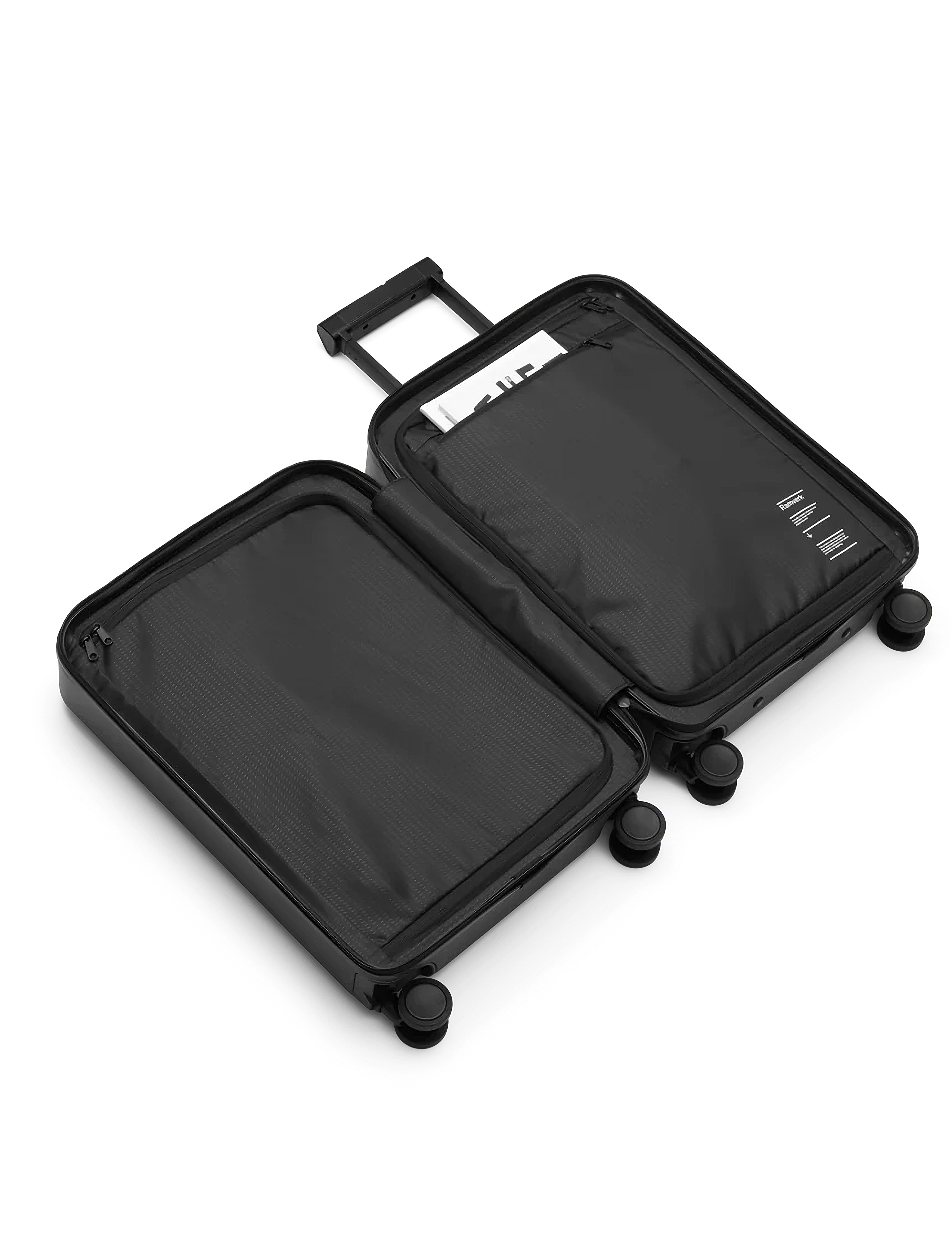 Db Journey - Ramverk Carry-on - reisetaschen - black out - 5