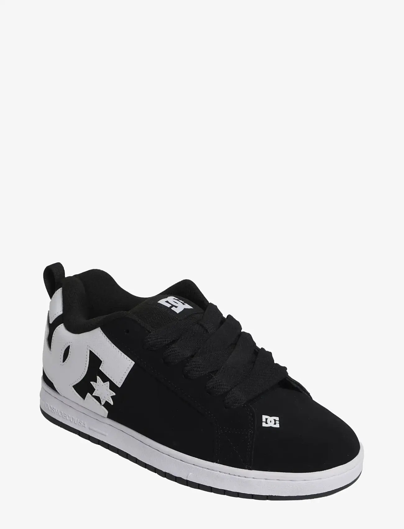 DC - COURT GRAFFIK - låga sneakers - black - 0