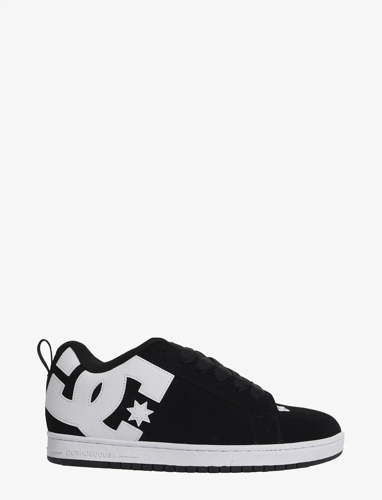DC - COURT GRAFFIK - låga sneakers - black - 1