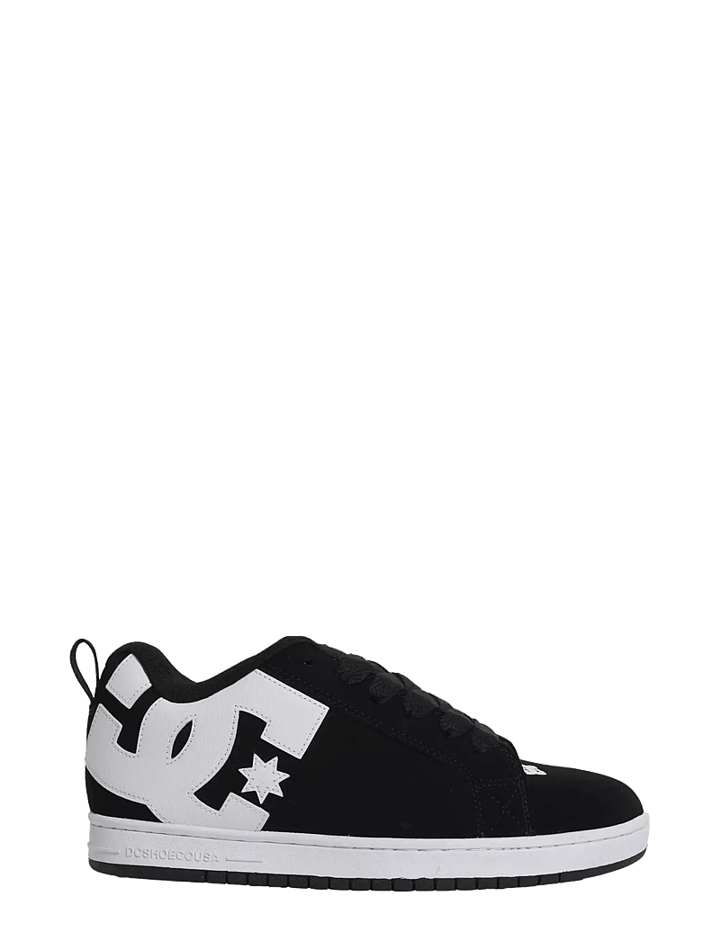 DC - COURT GRAFFIK - lave sneakers - black - 1