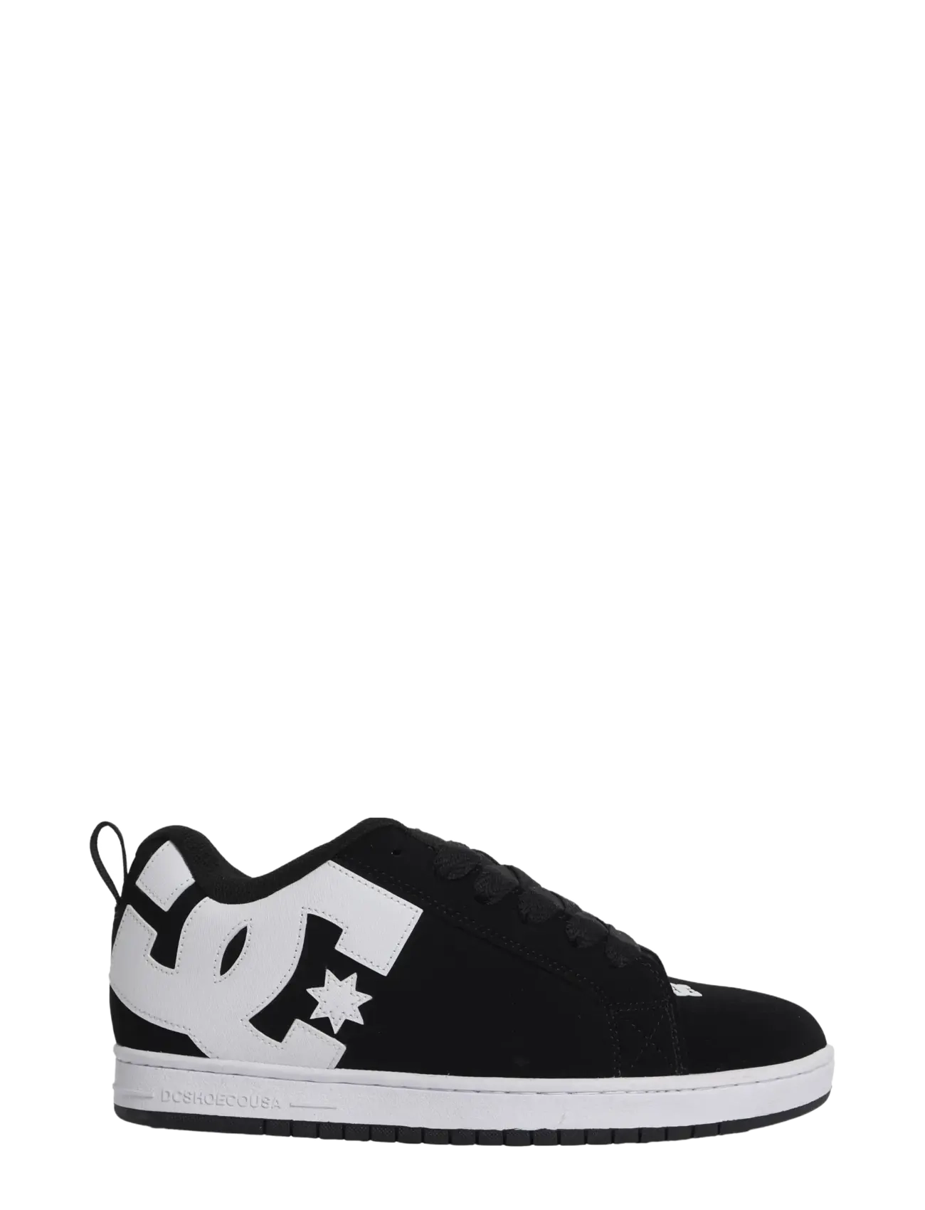 DC - COURT GRAFFIK - lave sneakers - black - 1