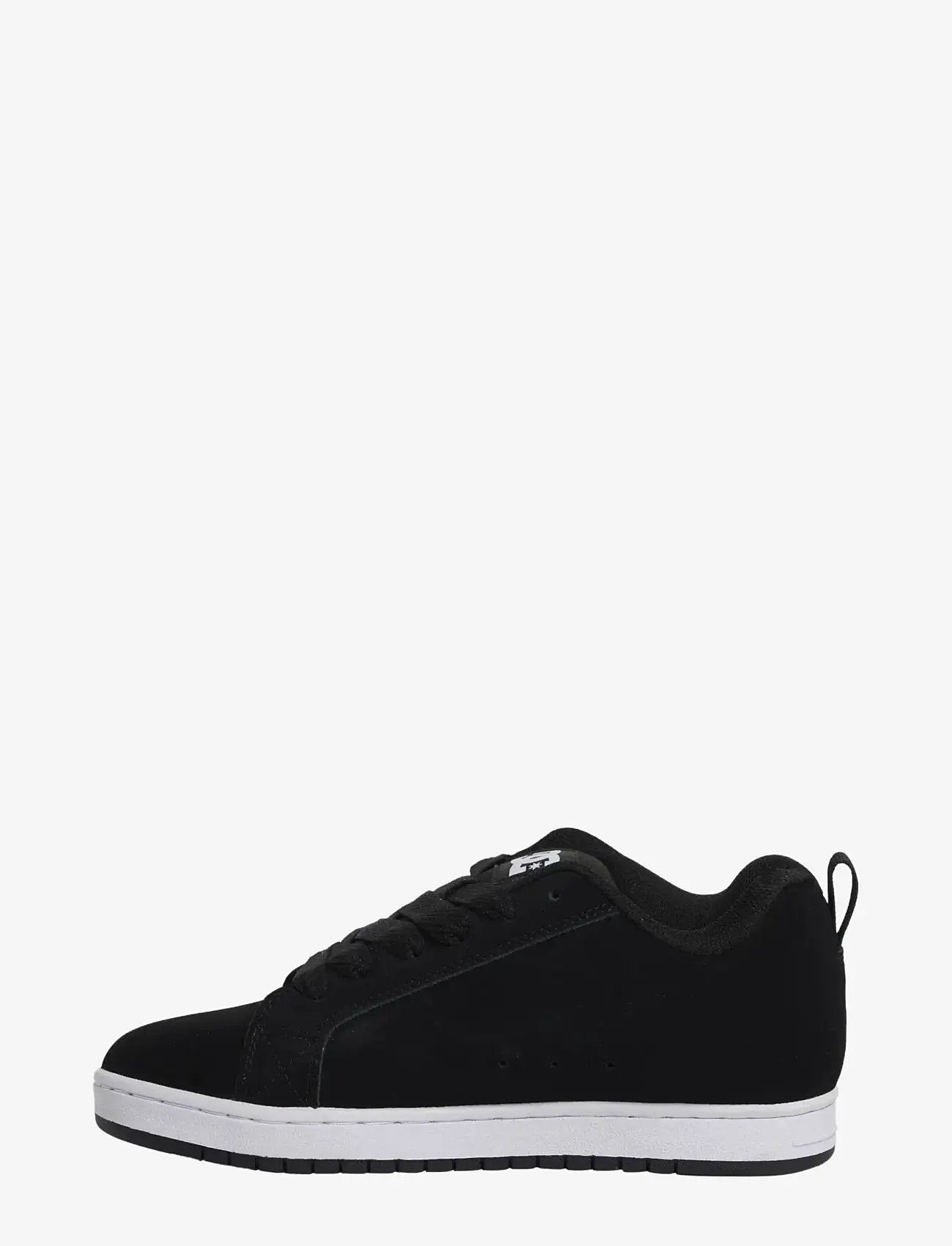 DC - COURT GRAFFIK - låga sneakers - black - 2