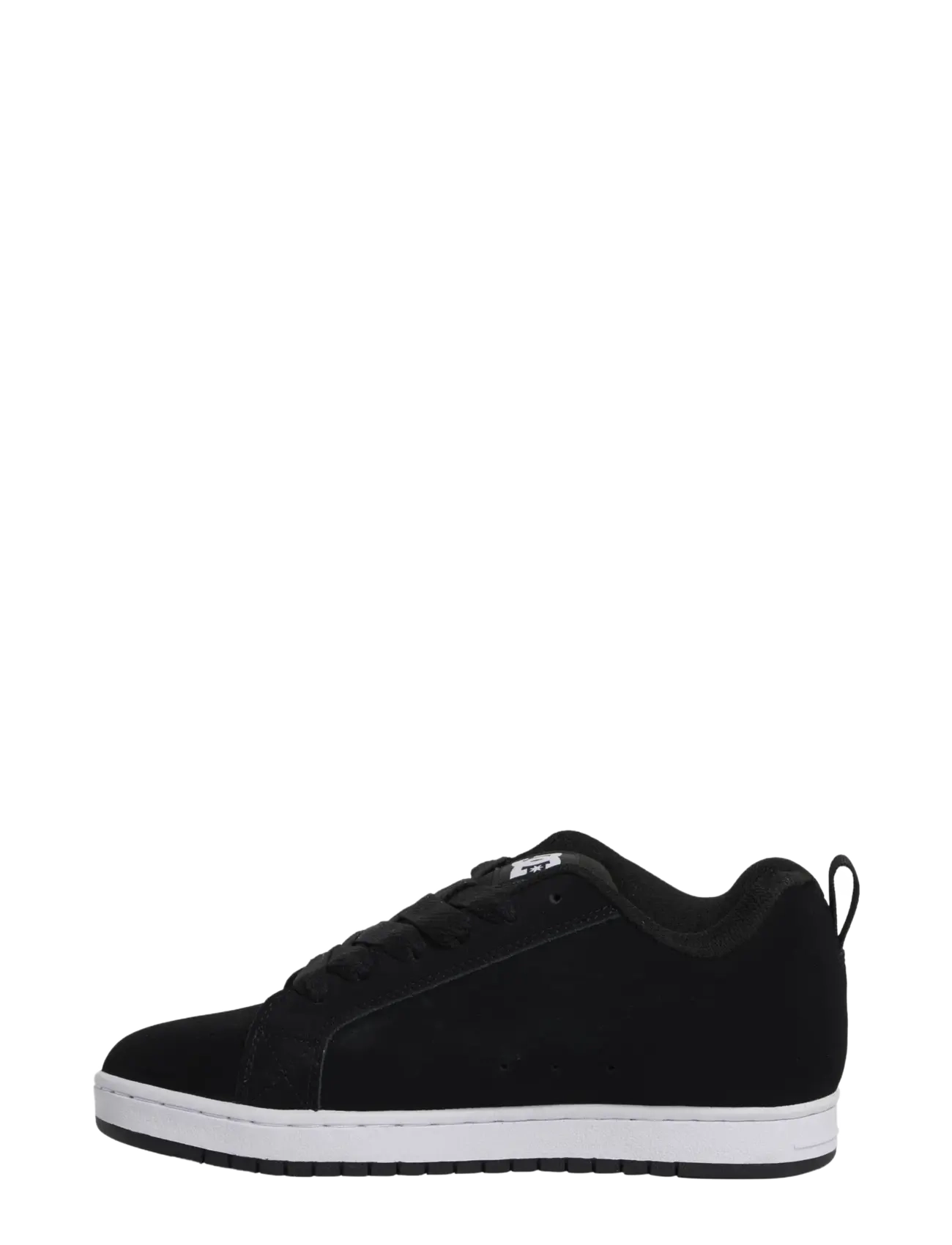 DC - COURT GRAFFIK - låga sneakers - black - 2