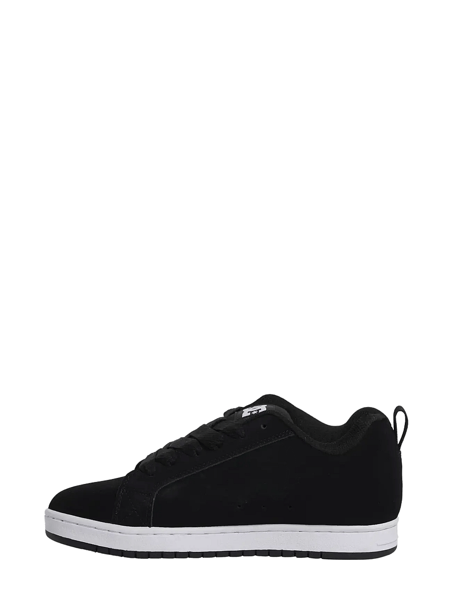 DC - COURT GRAFFIK - niedriger schnitt - black - 2