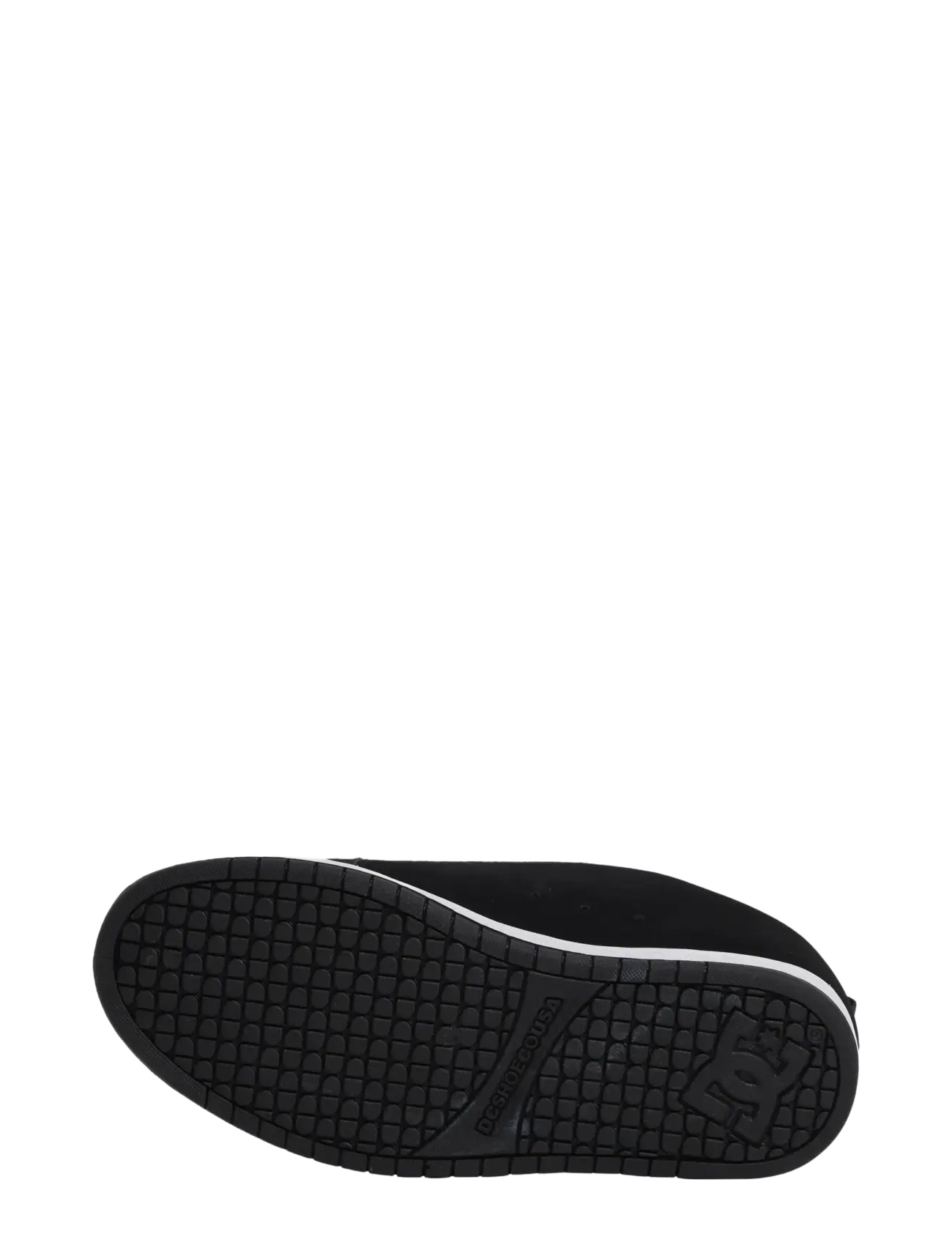 DC - COURT GRAFFIK - låga sneakers - black - 3
