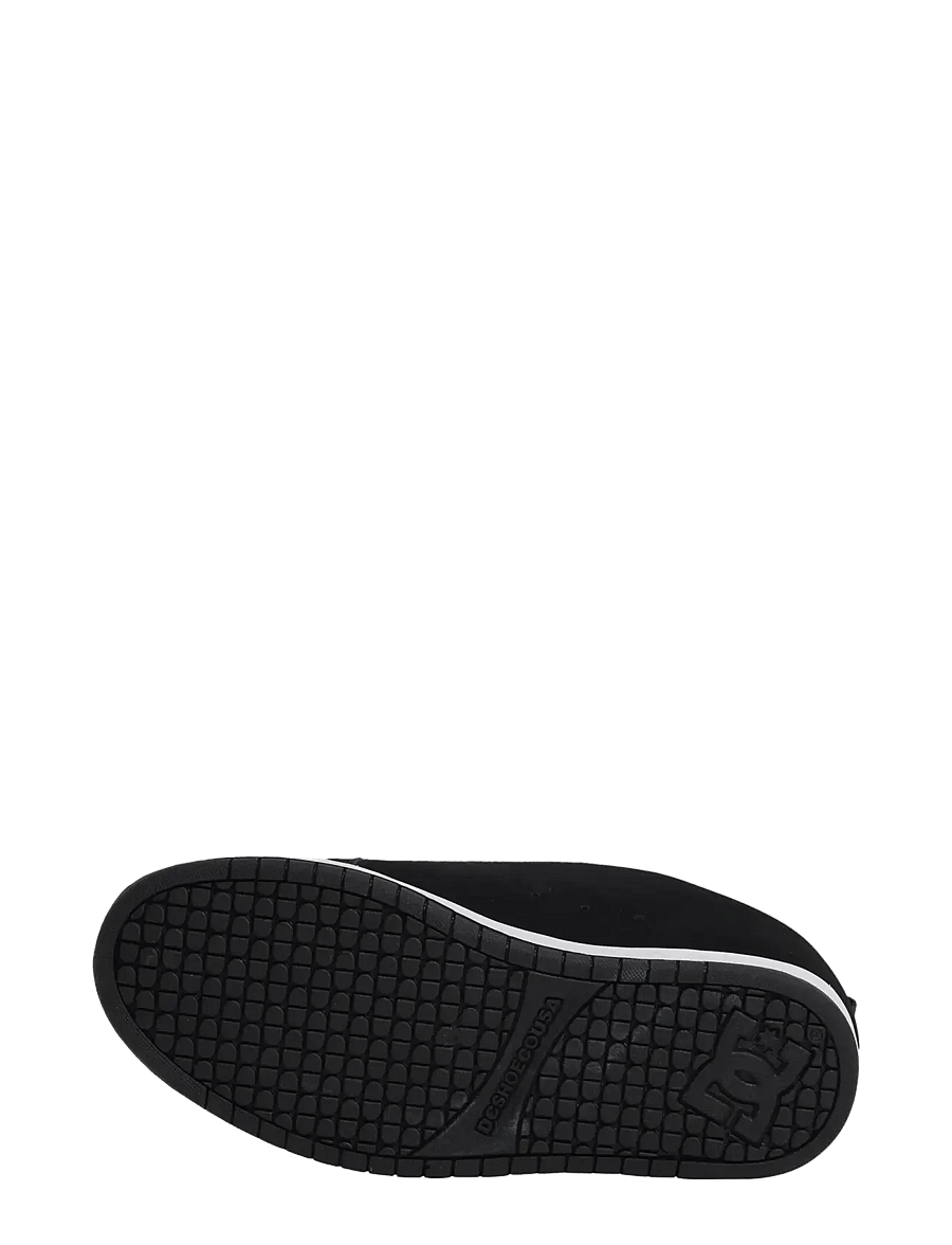 DC - COURT GRAFFIK - niedriger schnitt - black - 3