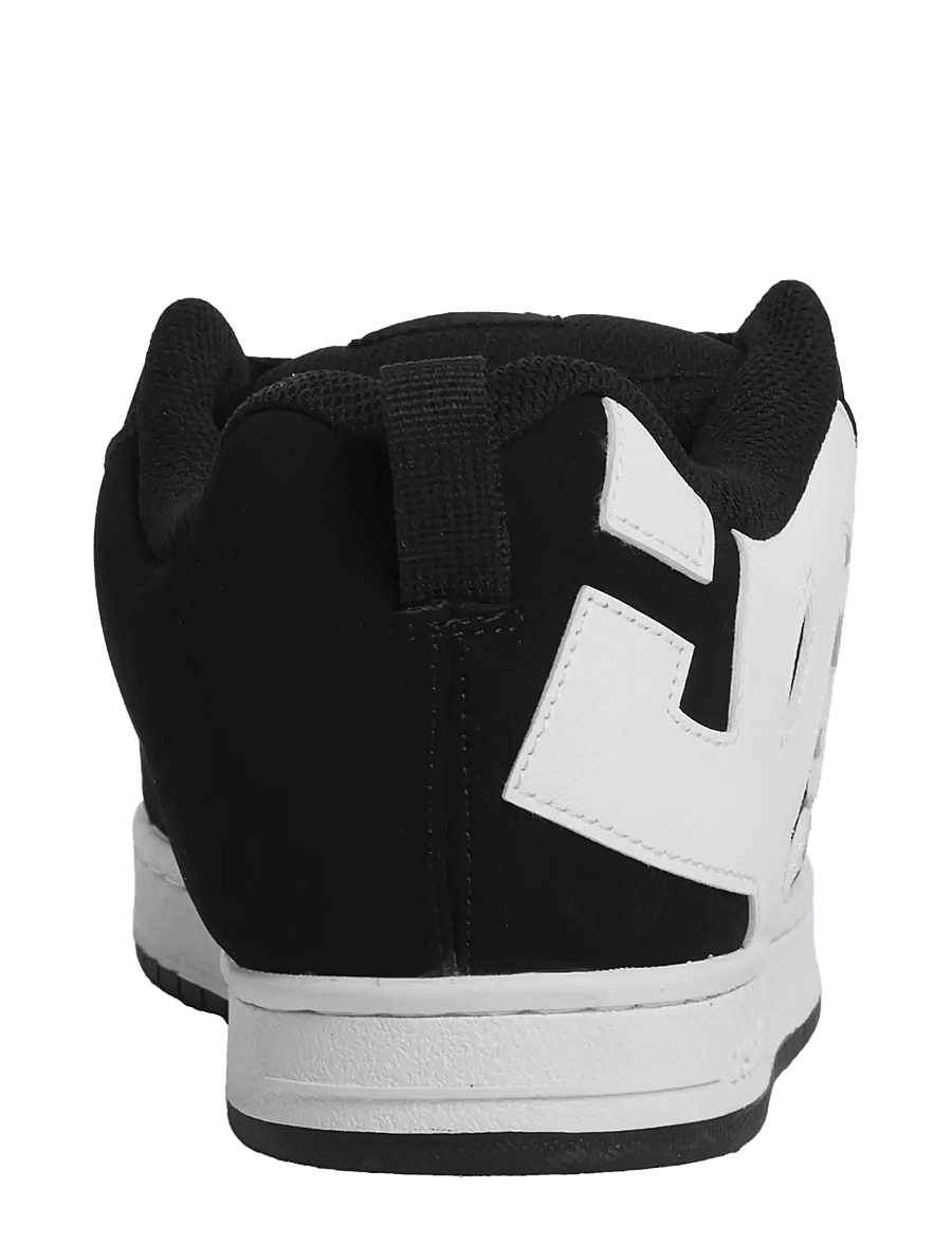 DC - COURT GRAFFIK - niedriger schnitt - black - 5