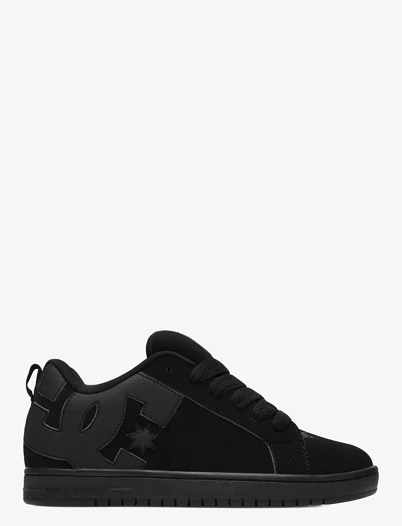 DC - COURT GRAFFIK - lave sneakers - black/black/black - 1