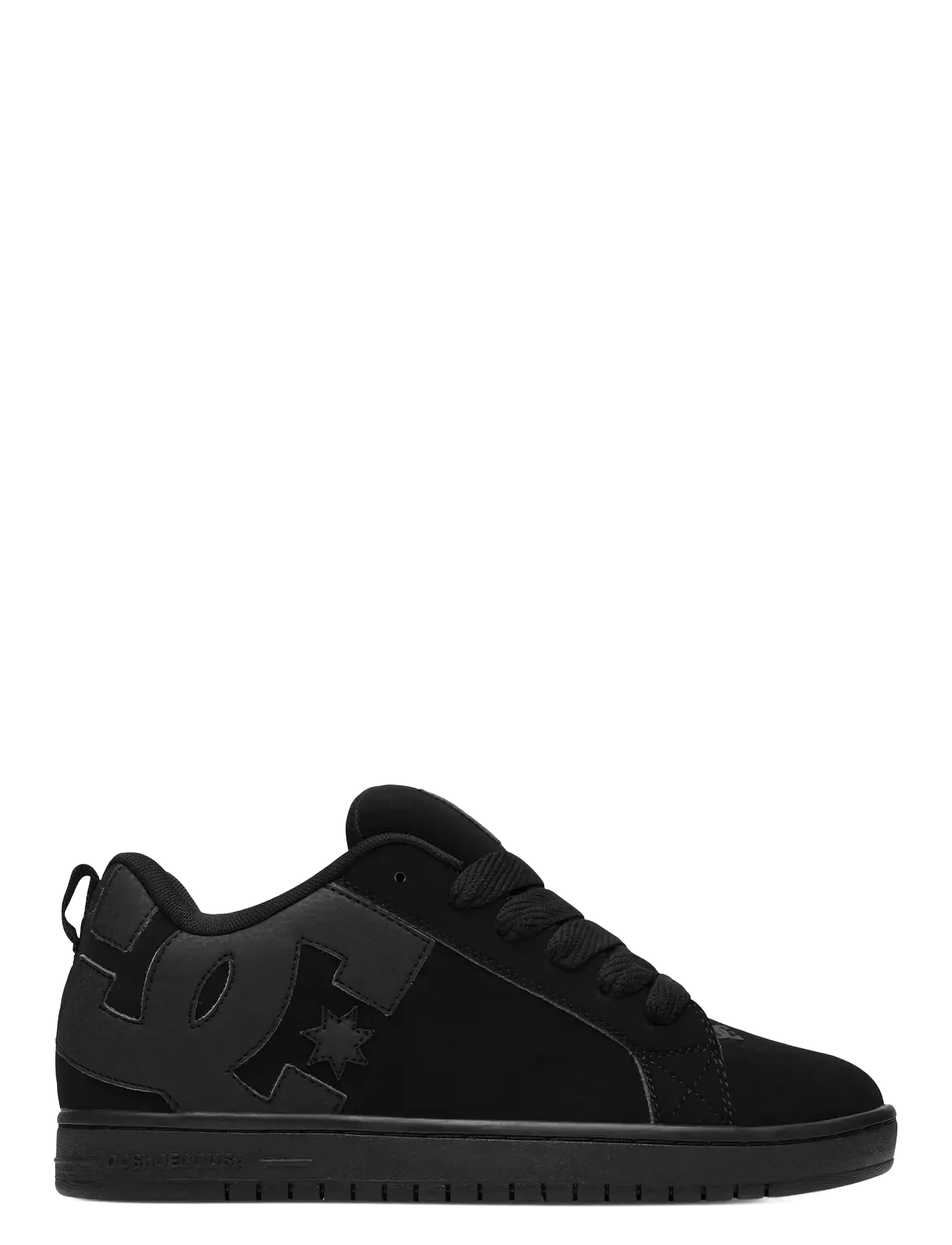 DC - COURT GRAFFIK - lave sneakers - black/black/black - 1
