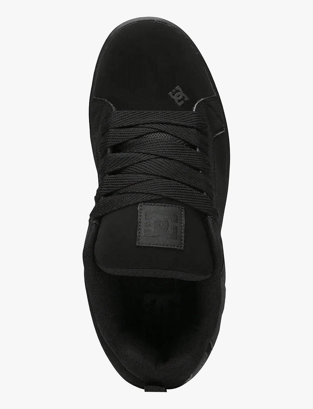 DC - COURT GRAFFIK - lave sneakers - black/black/black - 2