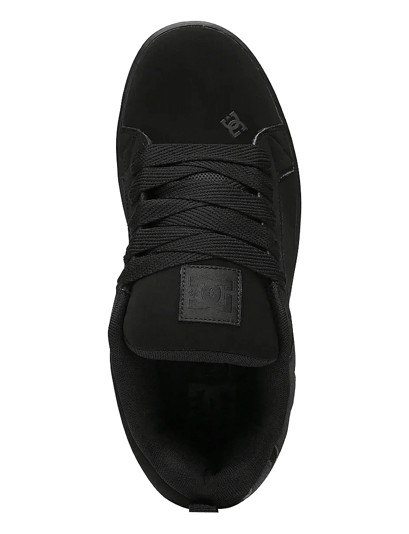 DC - COURT GRAFFIK - lave sneakers - black/black/black - 2
