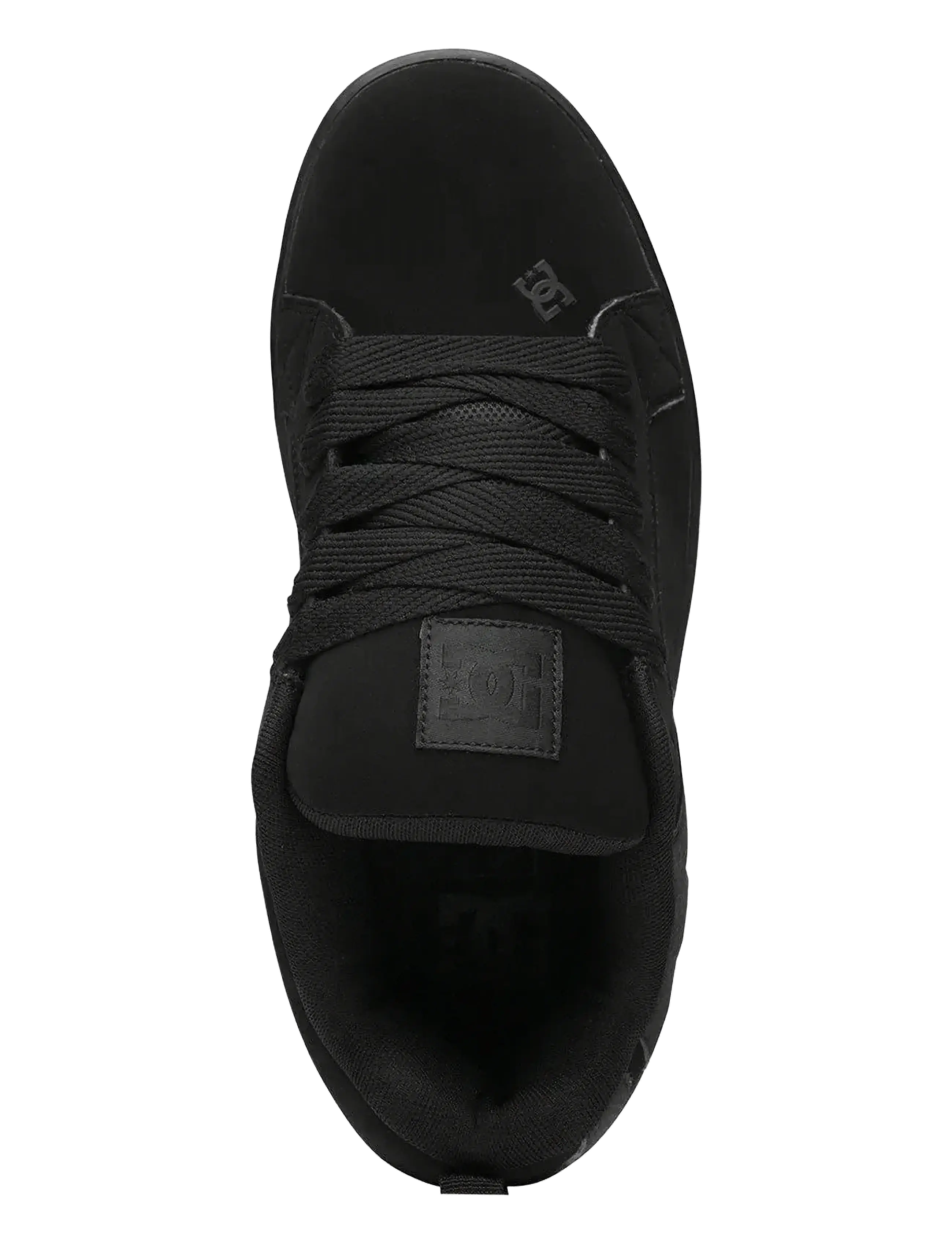 DC - COURT GRAFFIK - lave sneakers - black/black/black - 2