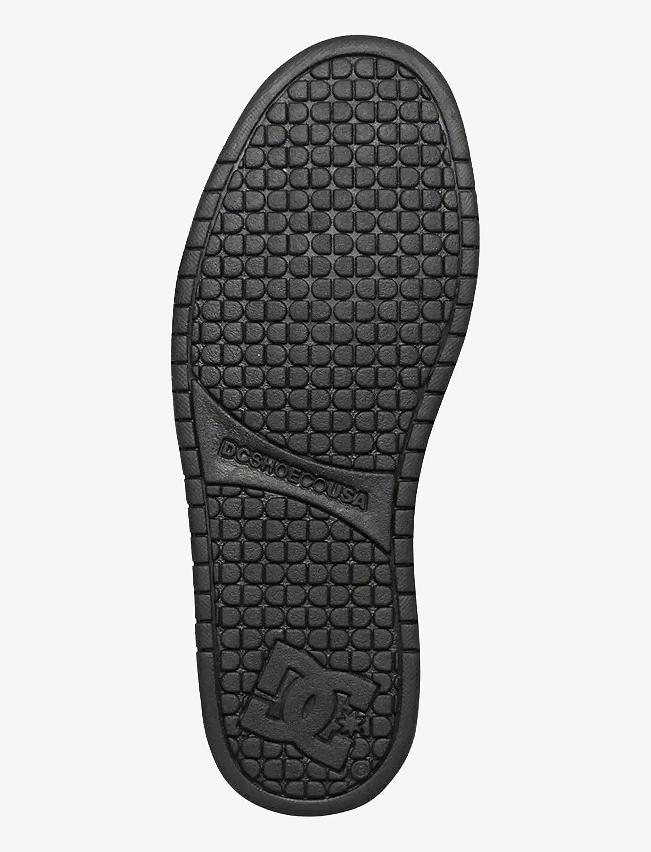 DC - COURT GRAFFIK - lave sneakers - black/black/black - 3