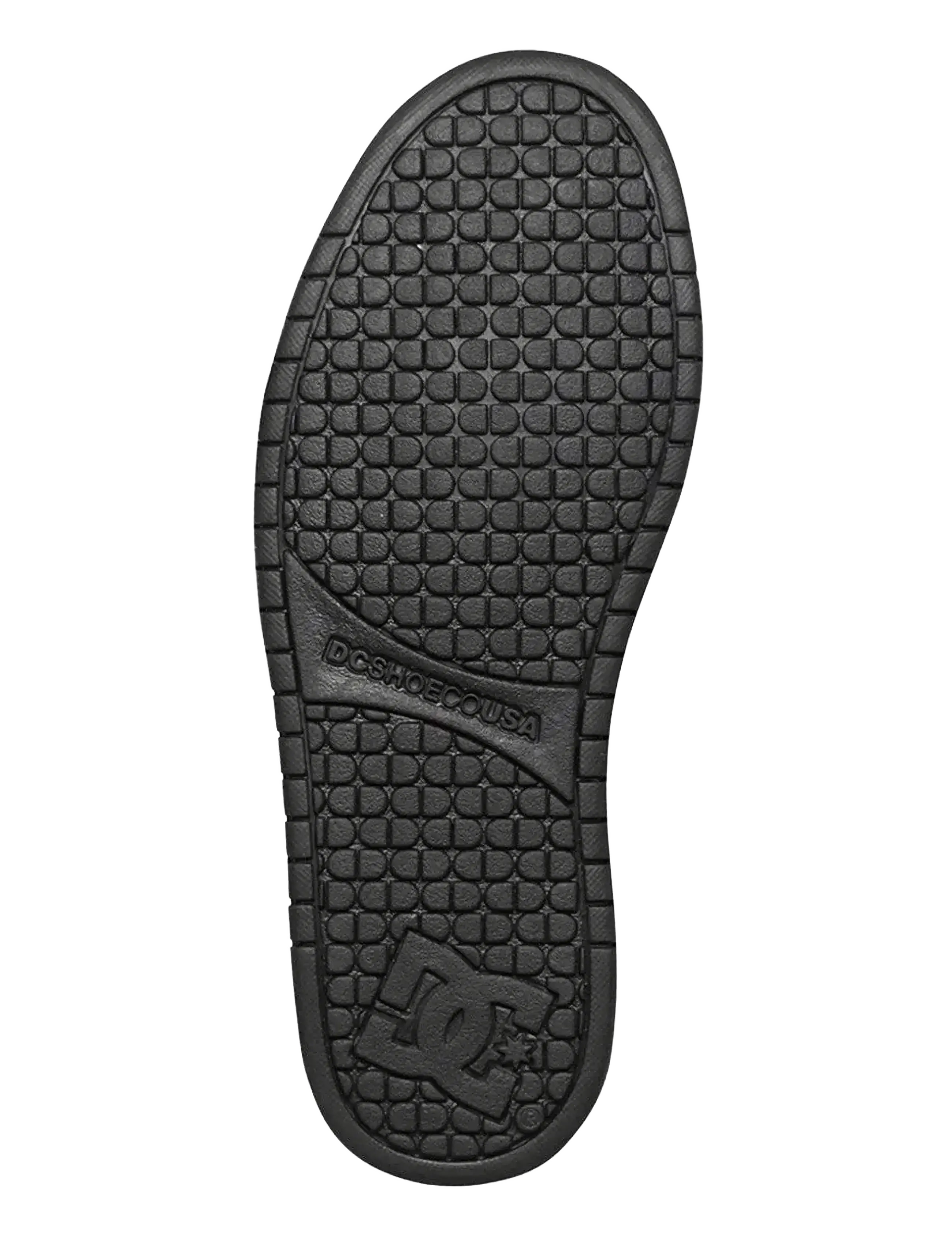 DC - COURT GRAFFIK - lave sneakers - black/black/black - 3