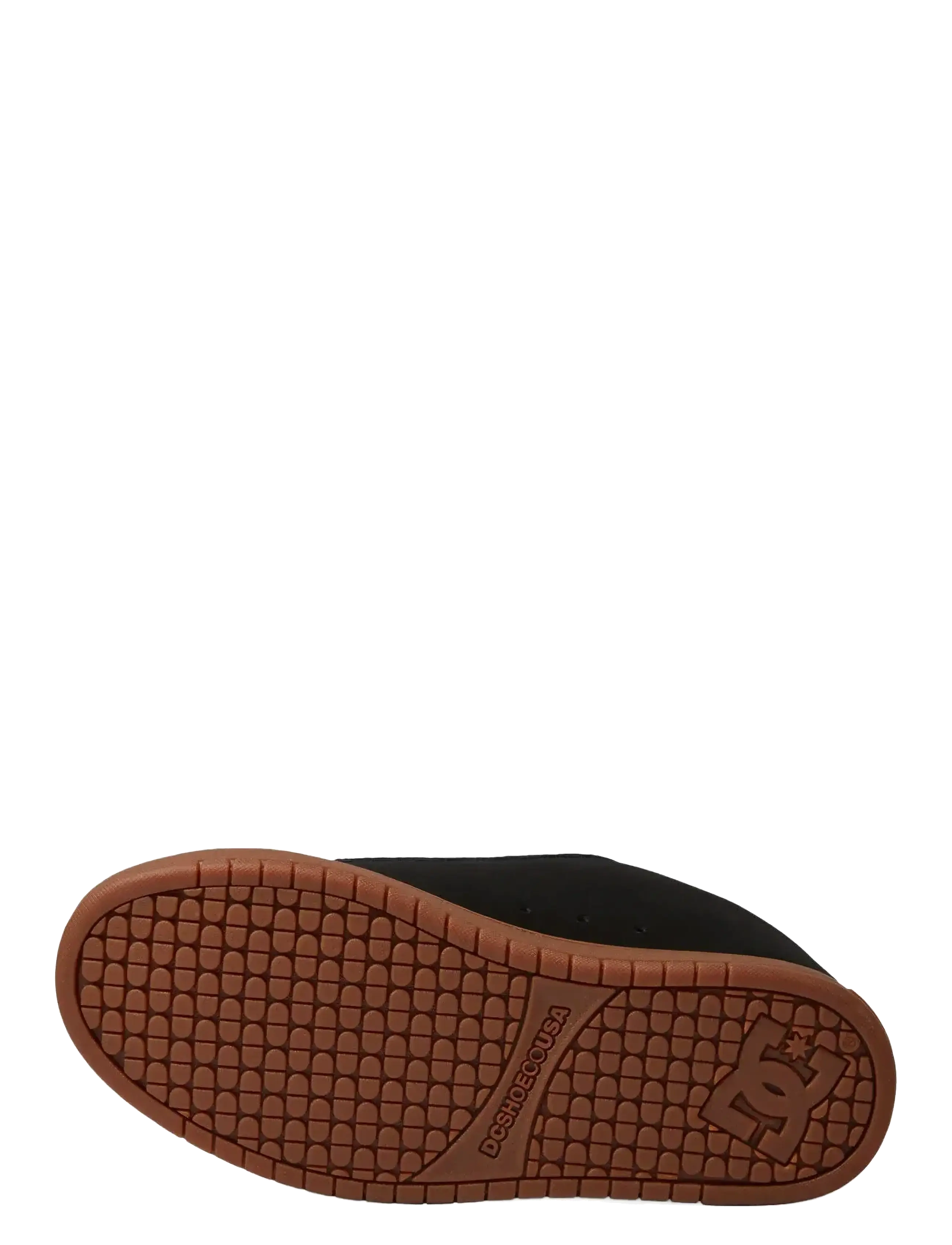 DC - COURT GRAFFIK - låga sneakers - black/gum - 4