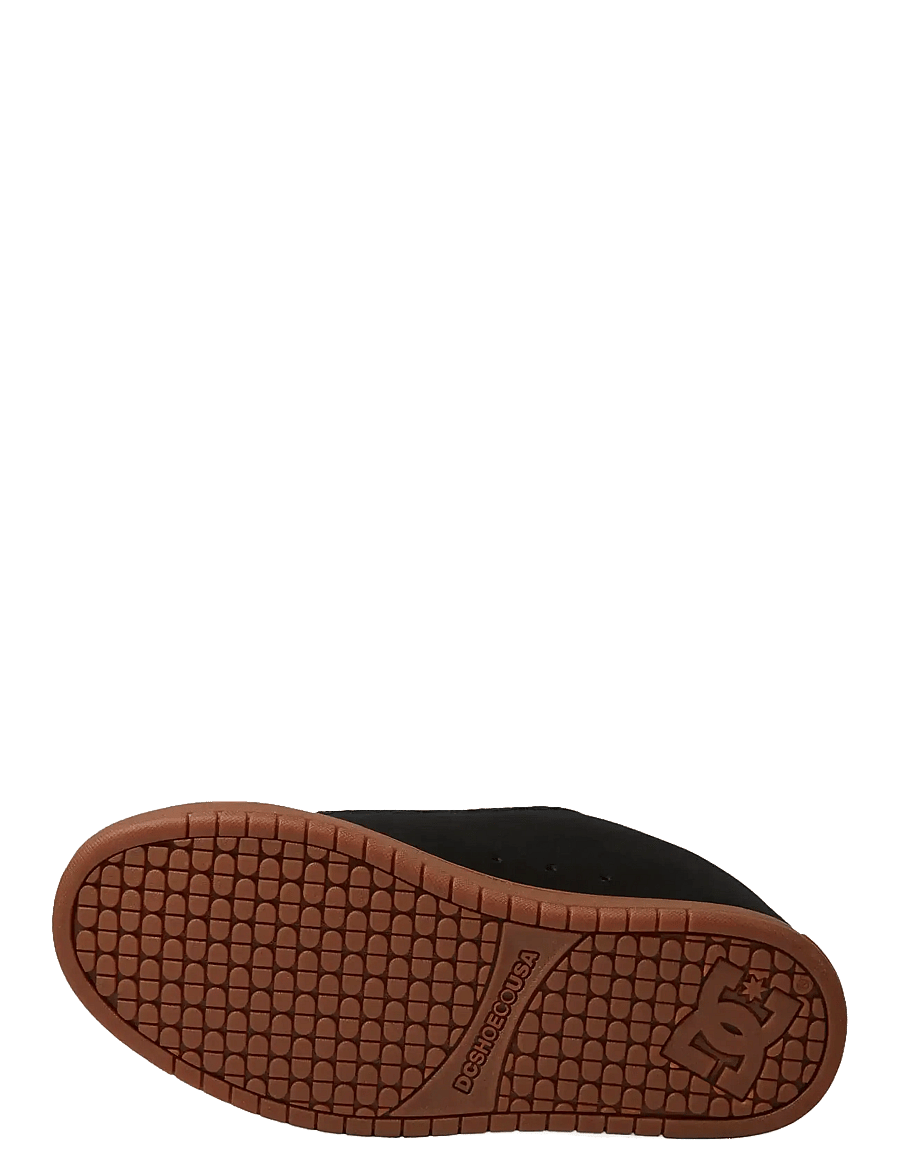 DC - COURT GRAFFIK - niedriger schnitt - black/gum - 4