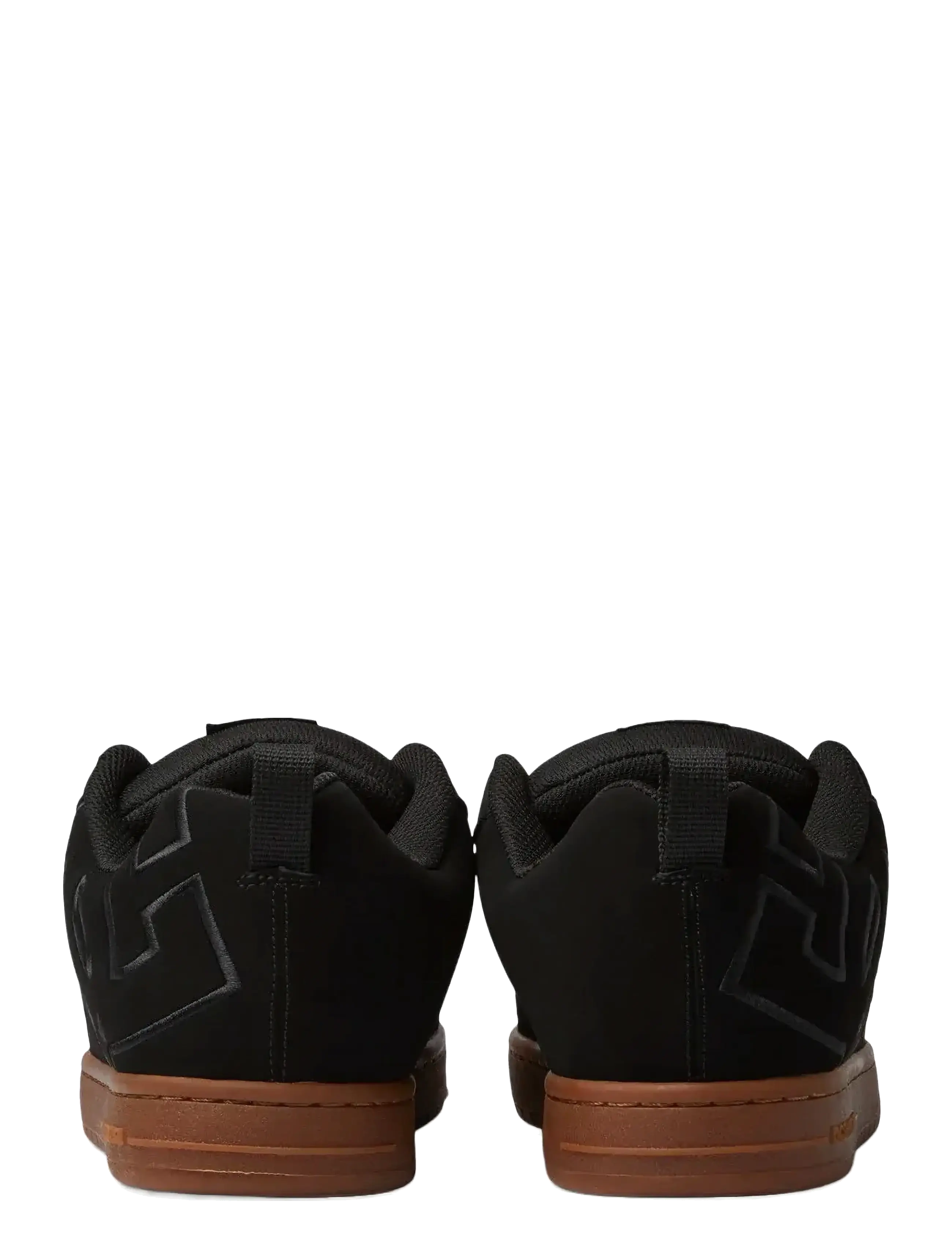 DC - COURT GRAFFIK - låga sneakers - black/gum - 5