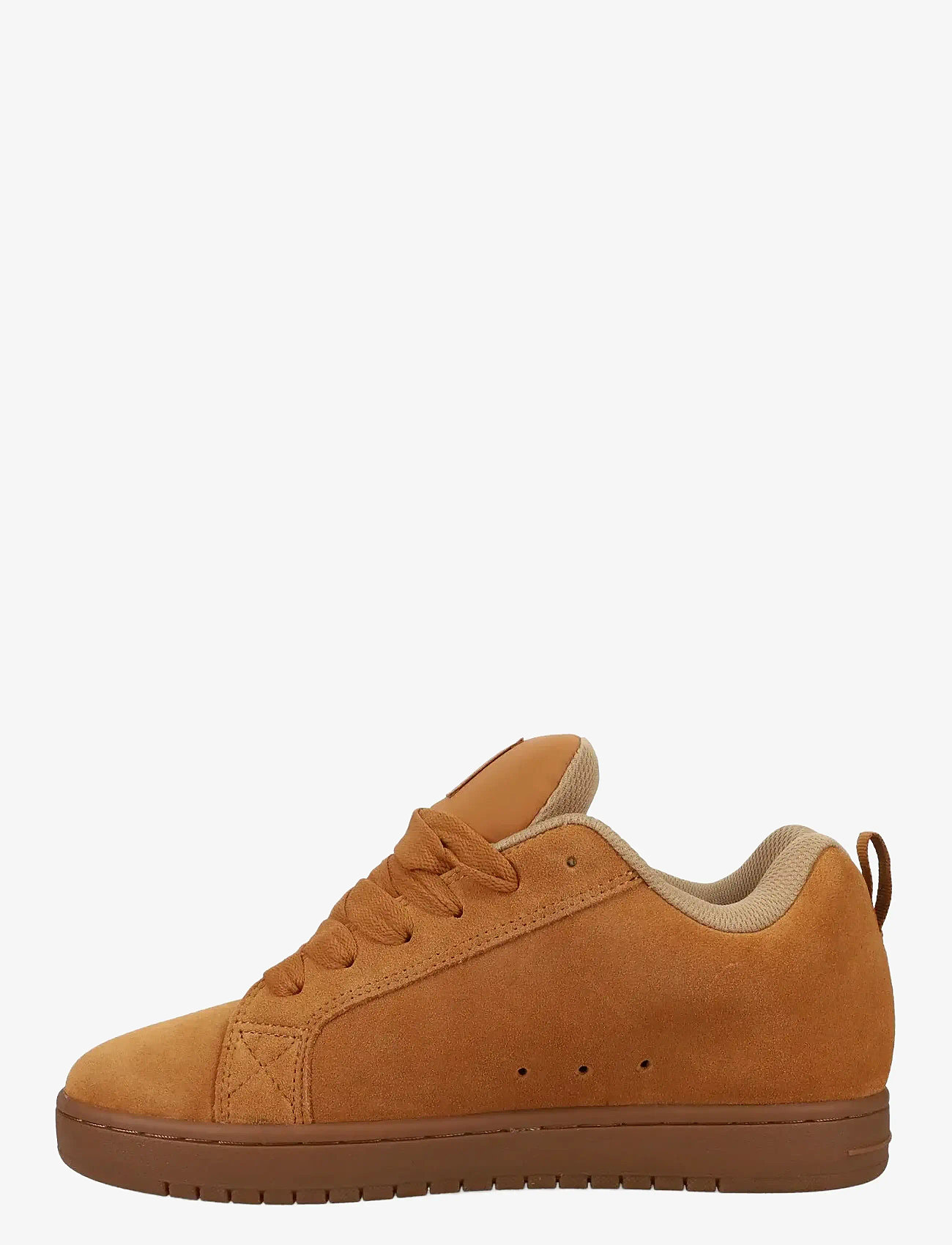 DC - COURT GRAFFIK - låga sneakers - brown/gum - 2
