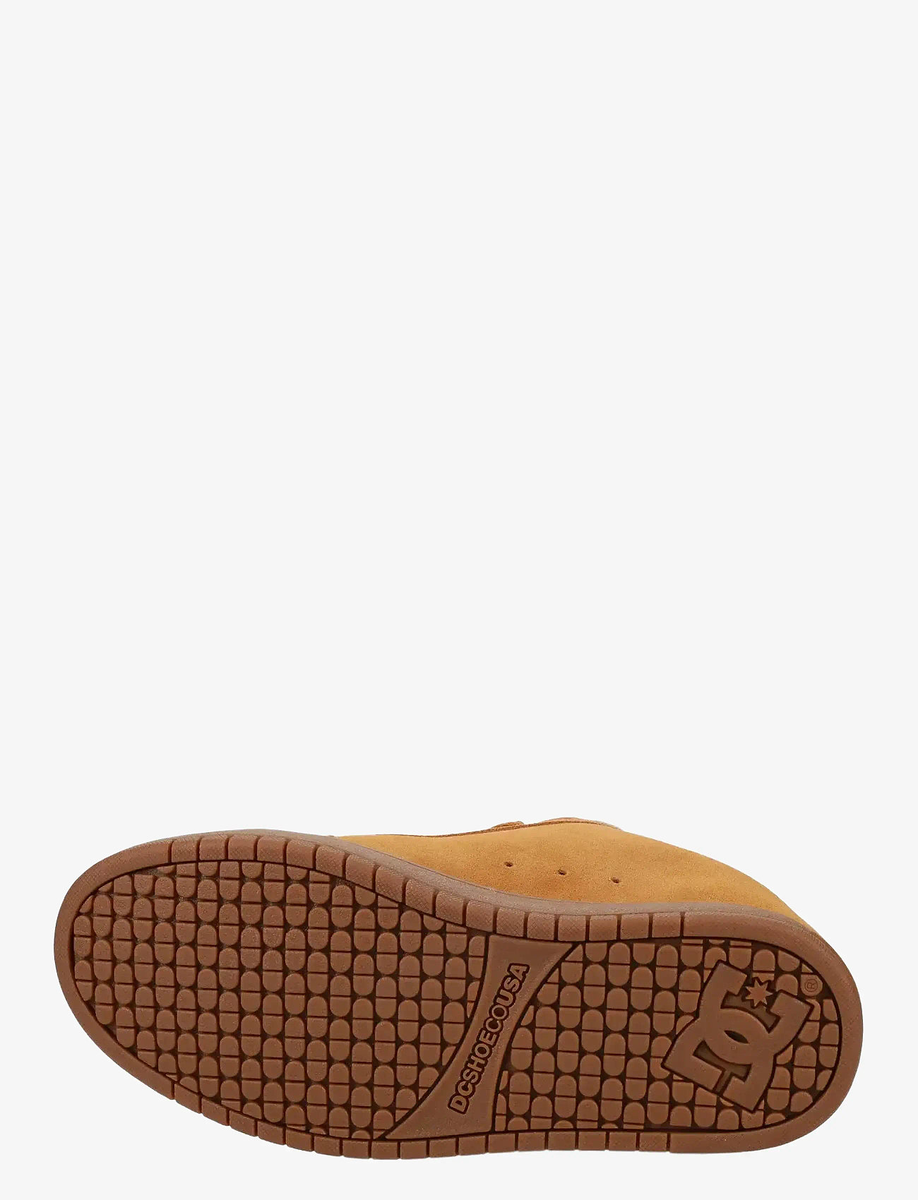 DC - COURT GRAFFIK - låga sneakers - brown/gum - 4