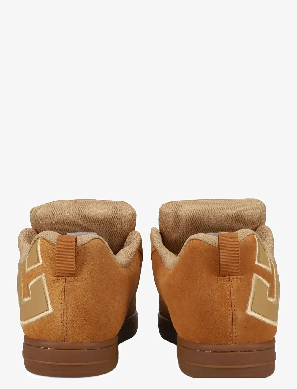 DC - COURT GRAFFIK - niedriger schnitt - brown/gum - 5