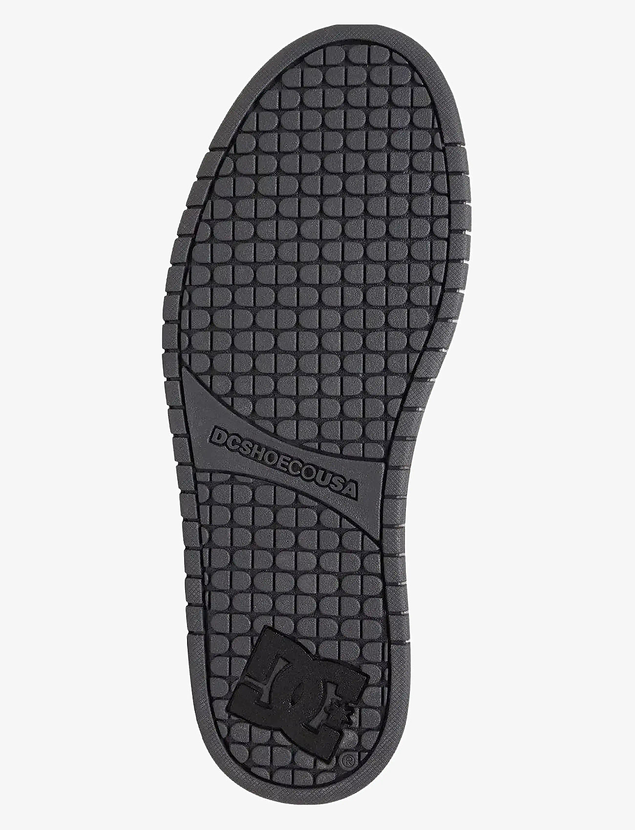 DC - COURT GRAFFIK - låga sneakers - dk grey/black/white - 4