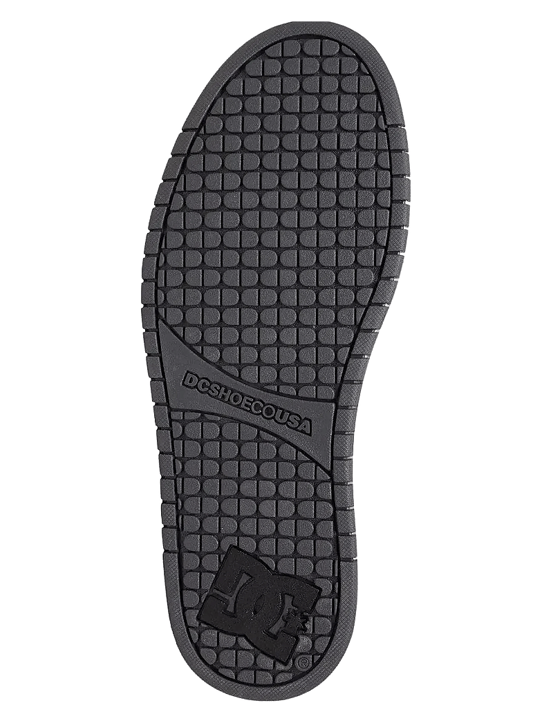 DC - COURT GRAFFIK - låga sneakers - dk grey/black/white - 4