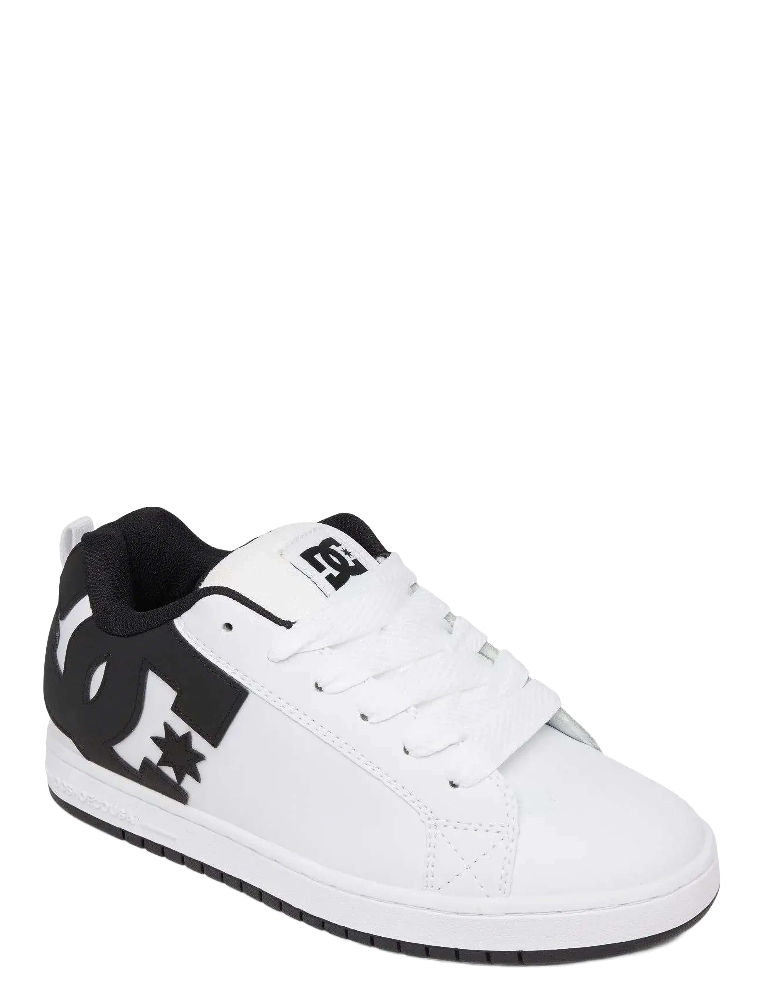 DC Court Graffik, 44, Sport Sneakers, Weiß - Low Top Männerswear