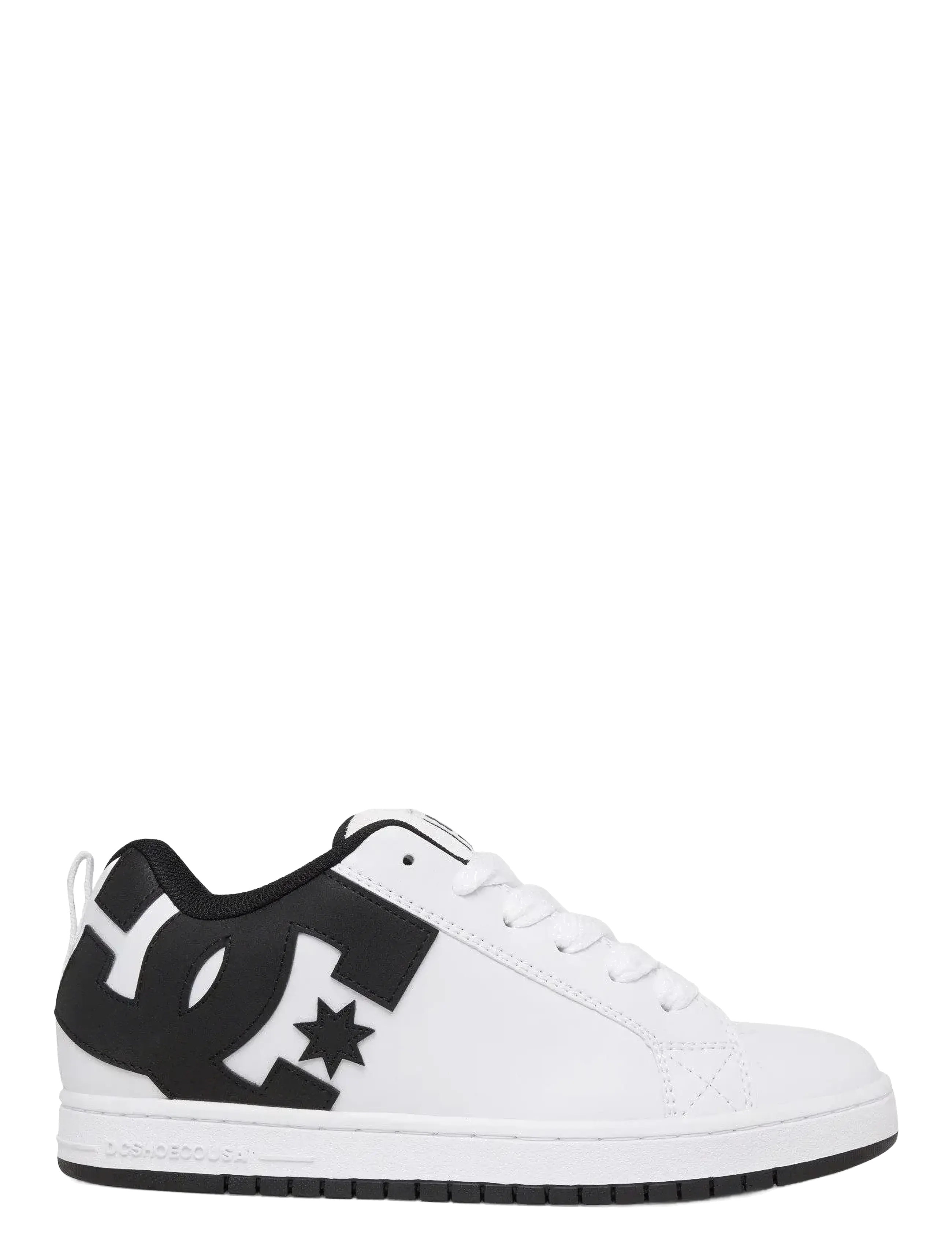 DC - COURT GRAFFIK - sneakers - white/black/black - 1