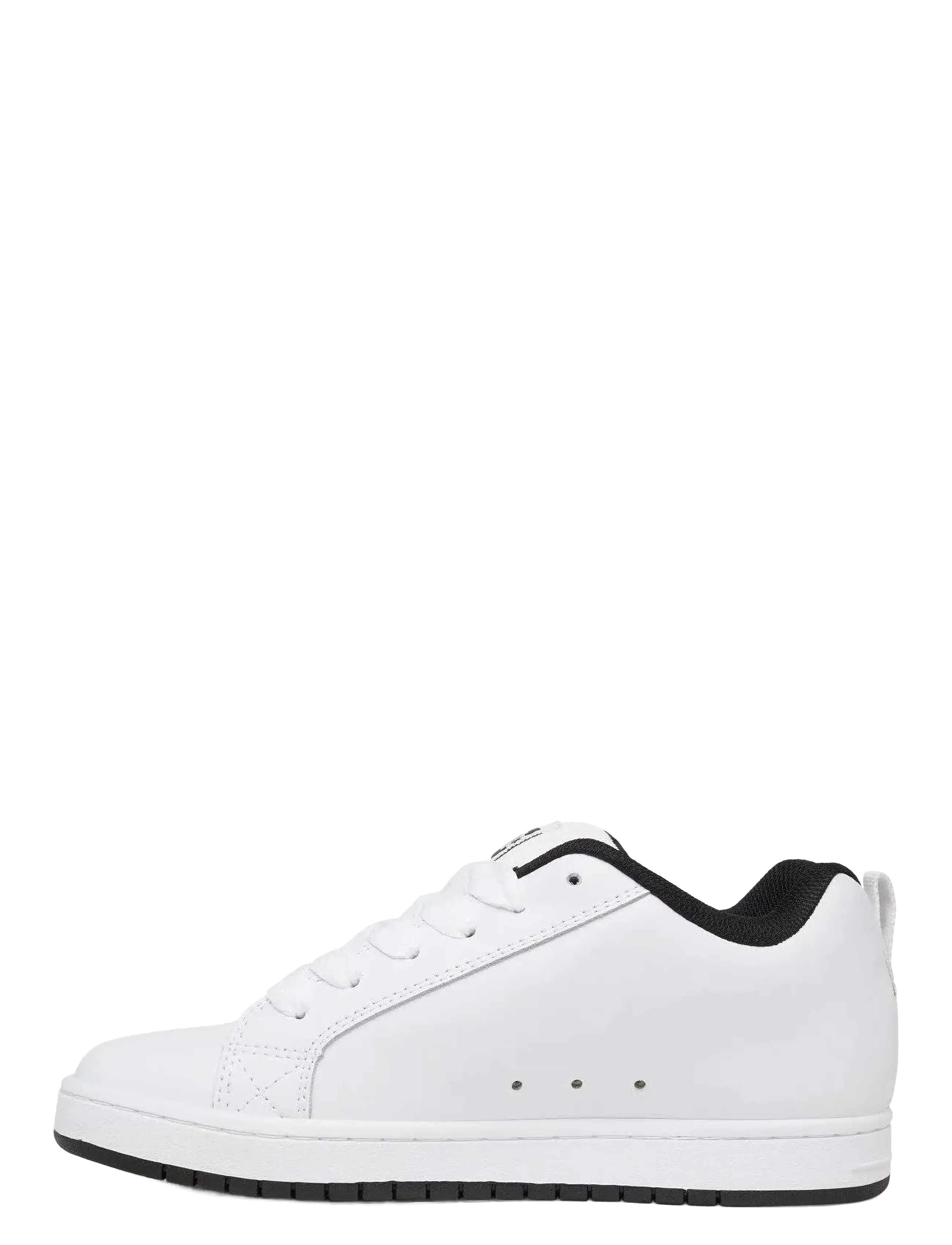 DC - COURT GRAFFIK - sneakers - white/black/black - 2