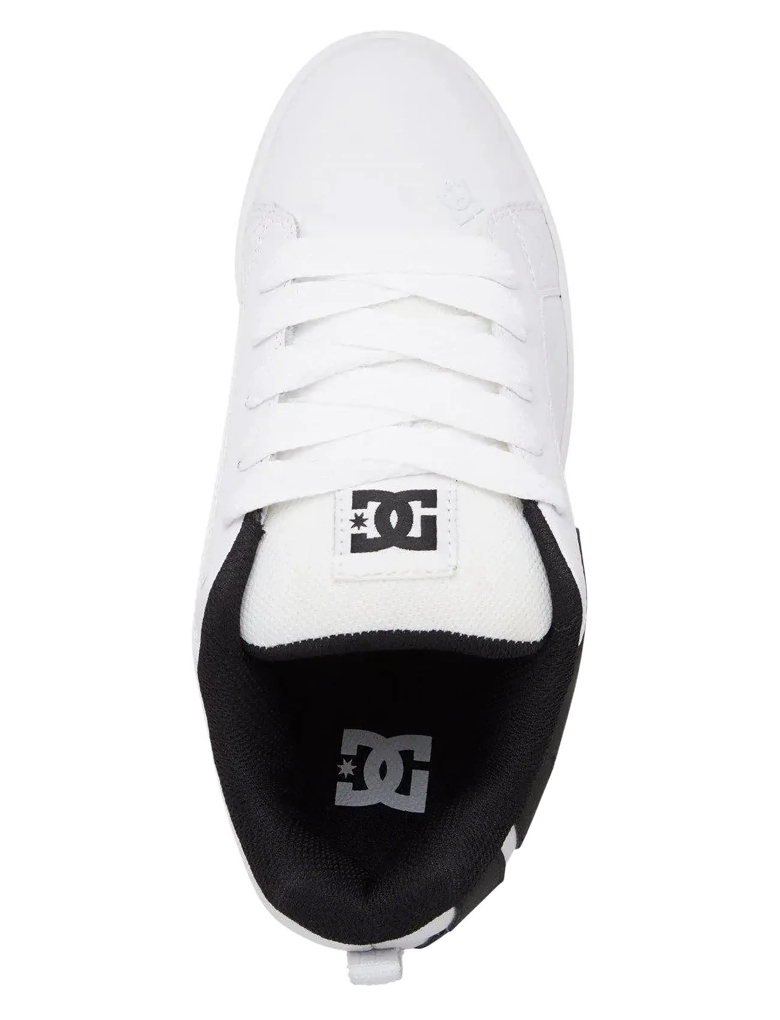 DC - COURT GRAFFIK - sneakers - white/black/black - 3