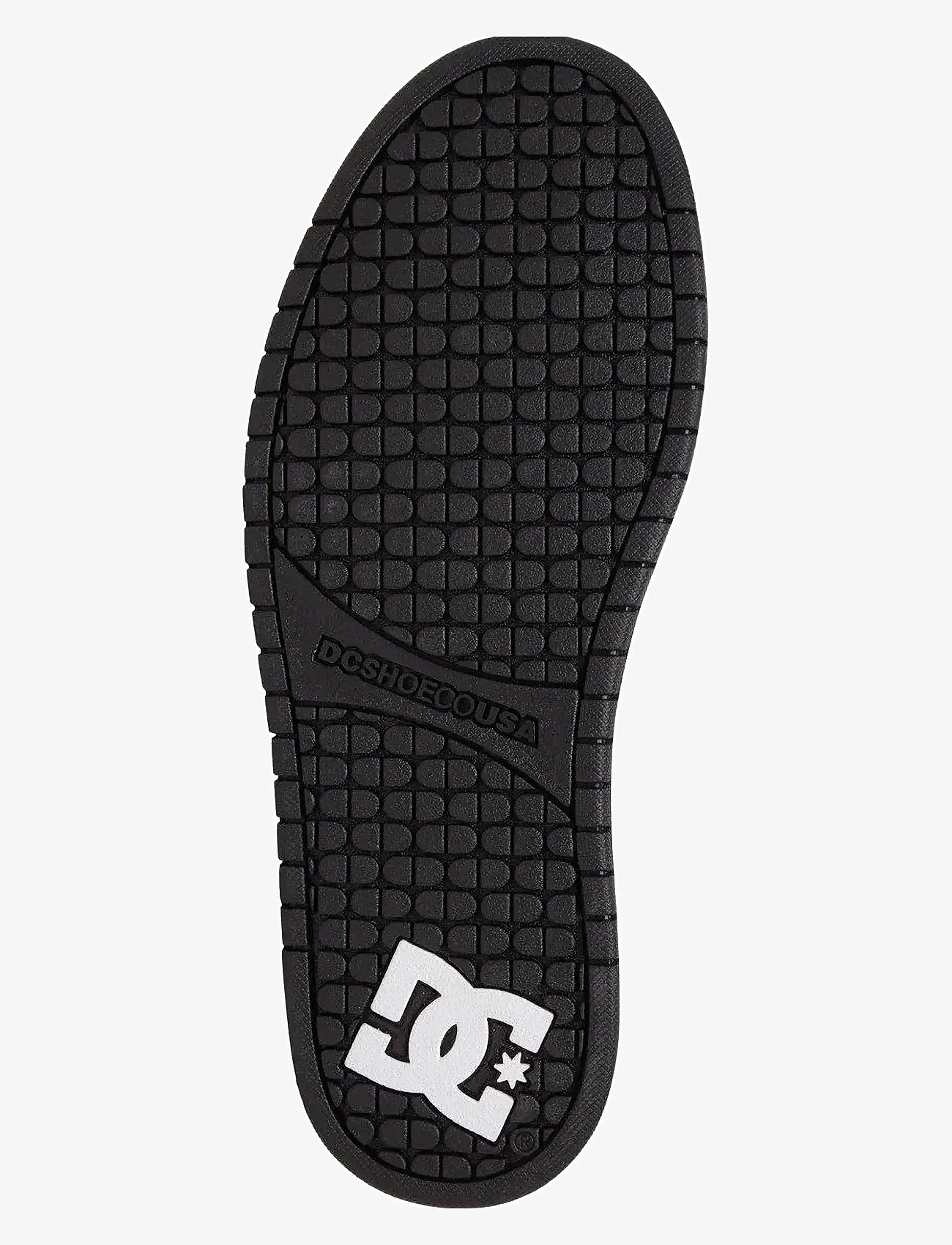 DC - COURT GRAFFIK - niedriger schnitt - white/black/black - 4