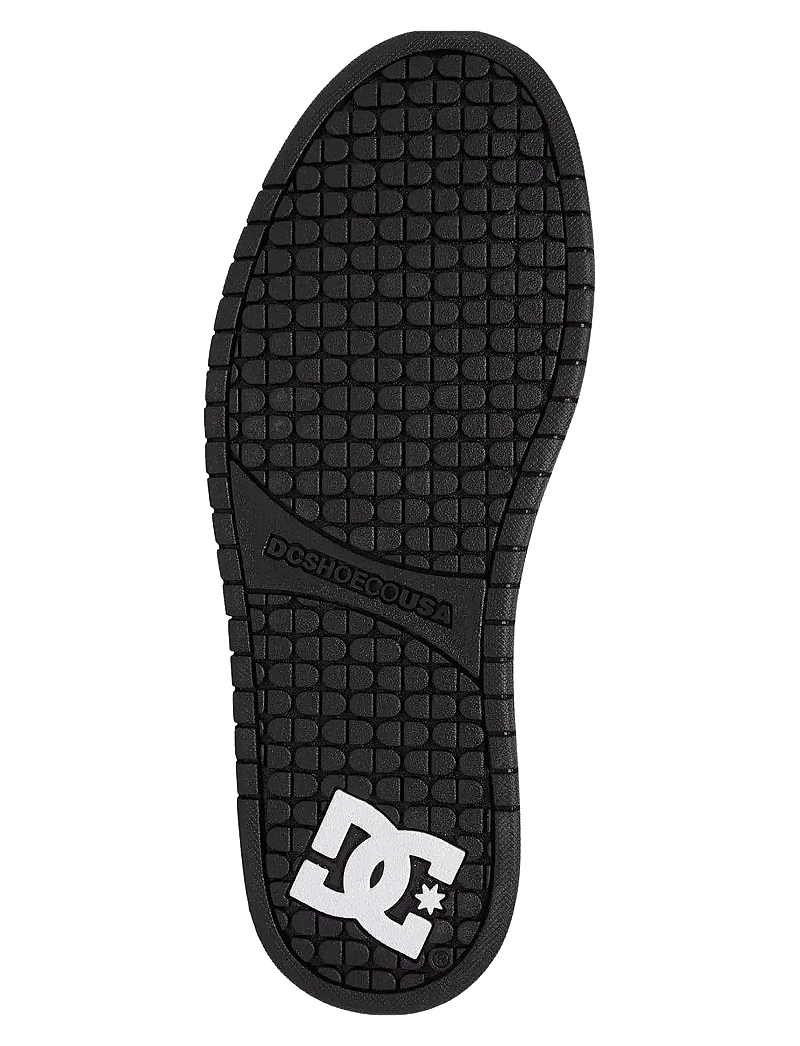 DC - COURT GRAFFIK - niedriger schnitt - white/black/black - 4