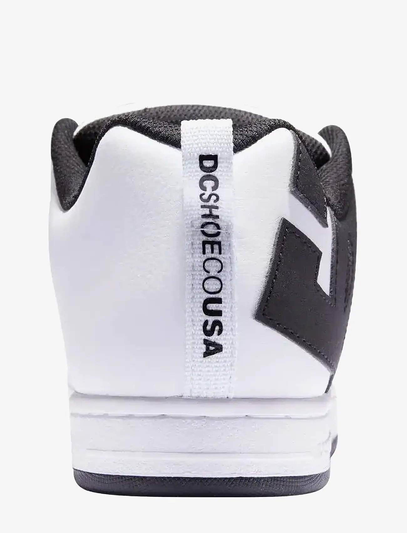 DC - COURT GRAFFIK - niedriger schnitt - white/black/black - 5