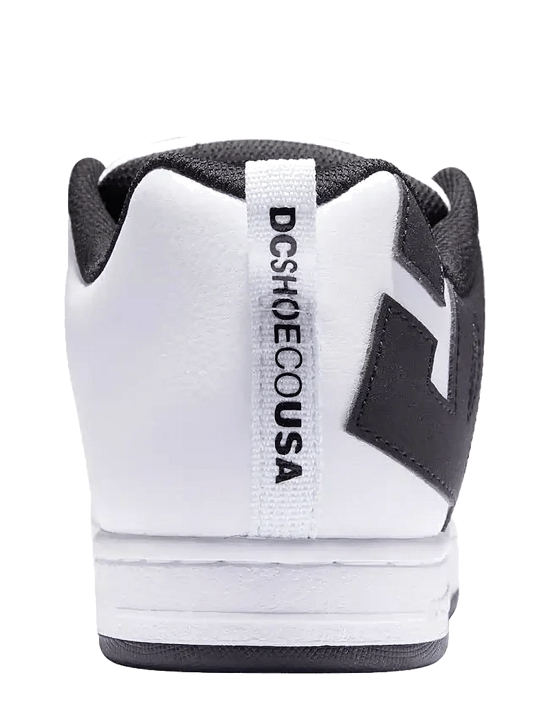 DC - COURT GRAFFIK - niedriger schnitt - white/black/black - 5