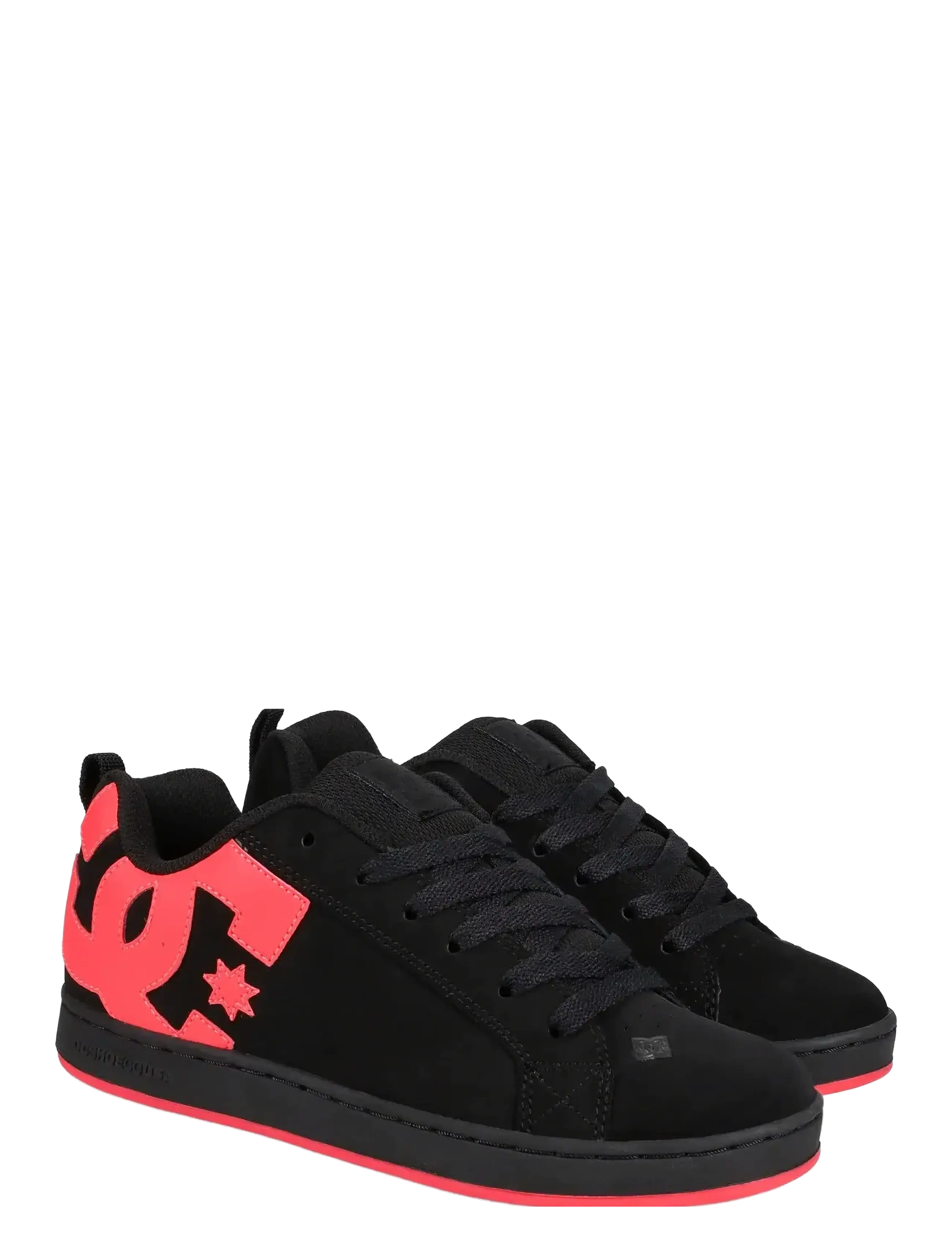 BLACK/HOT PINK