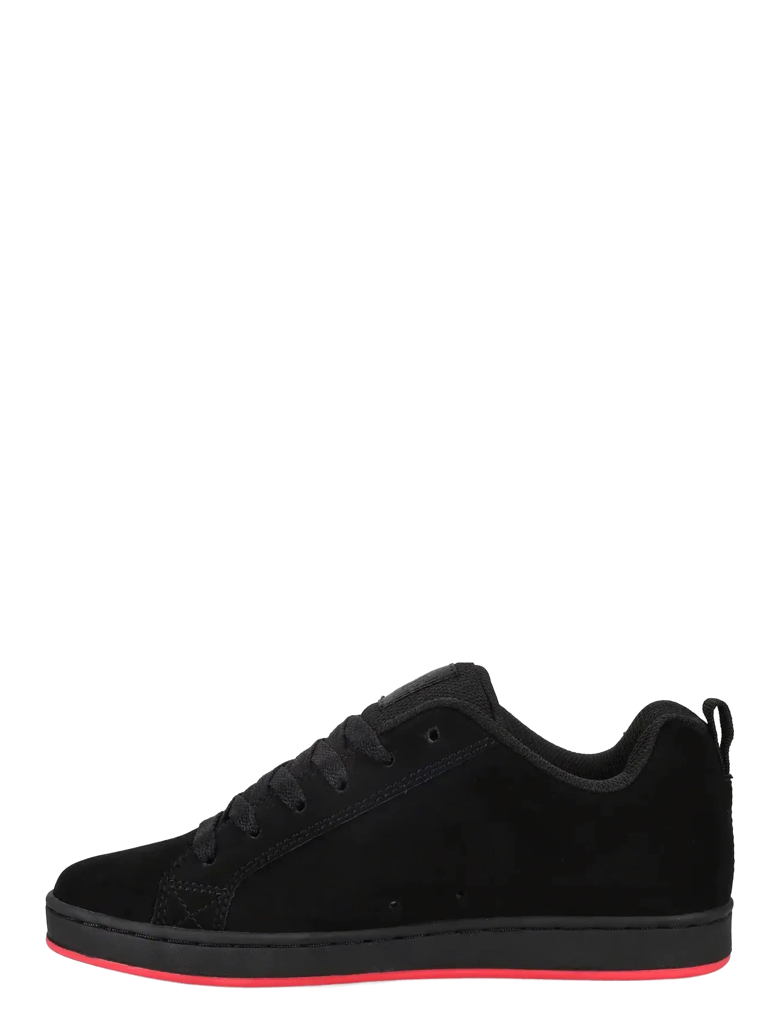 DC - COURT GRAFFIK - niedrige sneakers - black/hot pink - 2