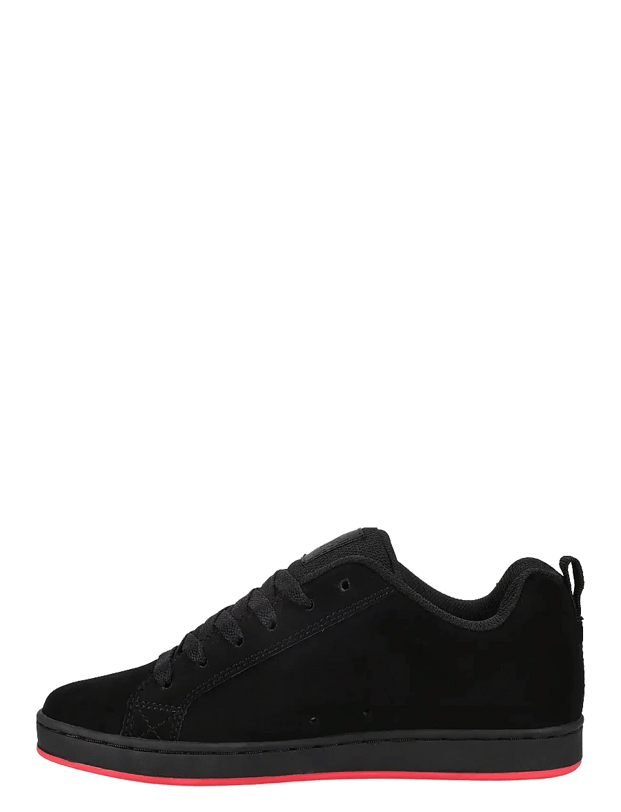 DC - COURT GRAFFIK - niedrige sneakers - black/hot pink - 2