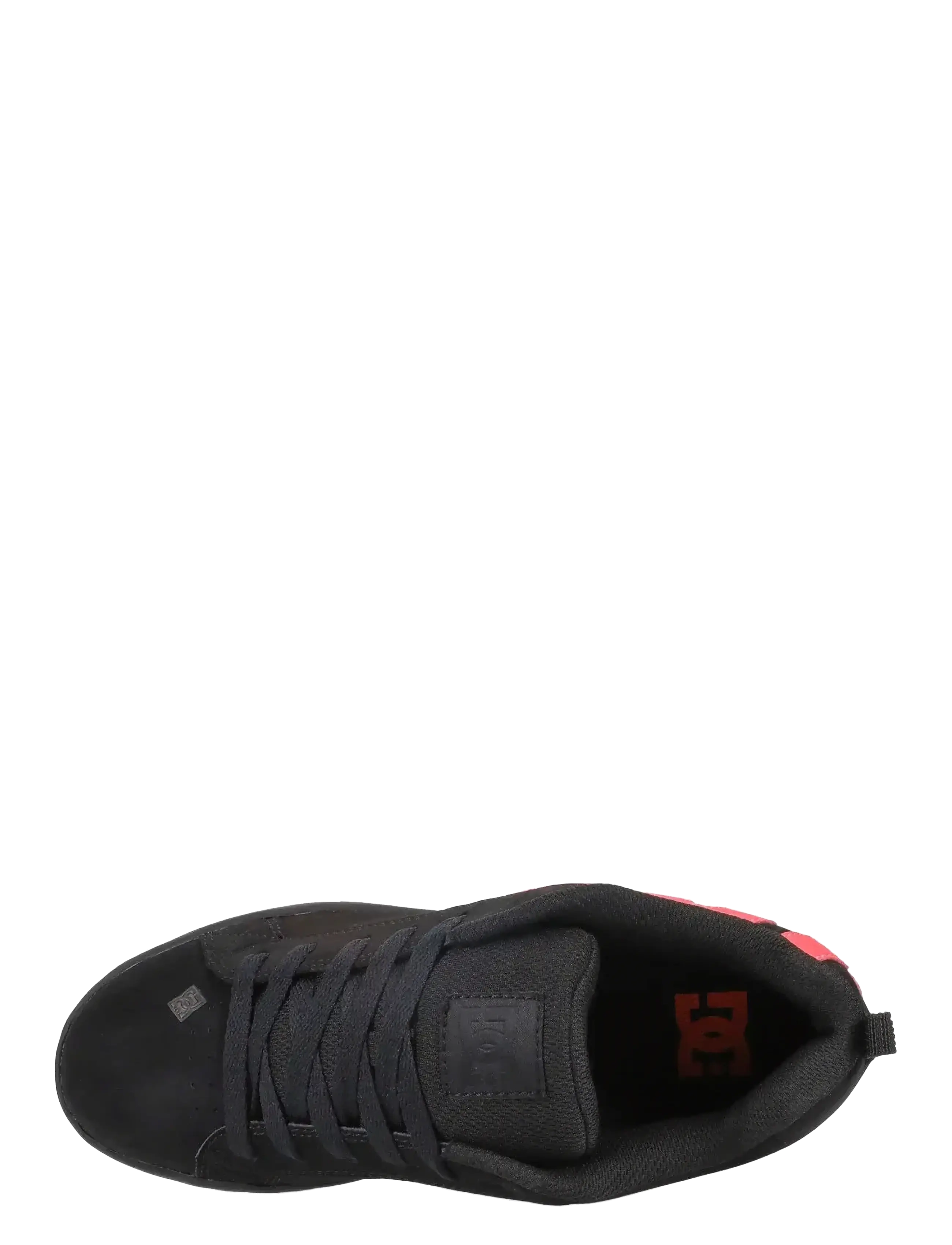 DC - COURT GRAFFIK - niedrige sneakers - black/hot pink - 3