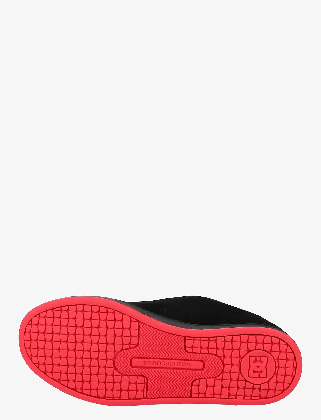 DC - COURT GRAFFIK - low top sneakers - black/hot pink - 4