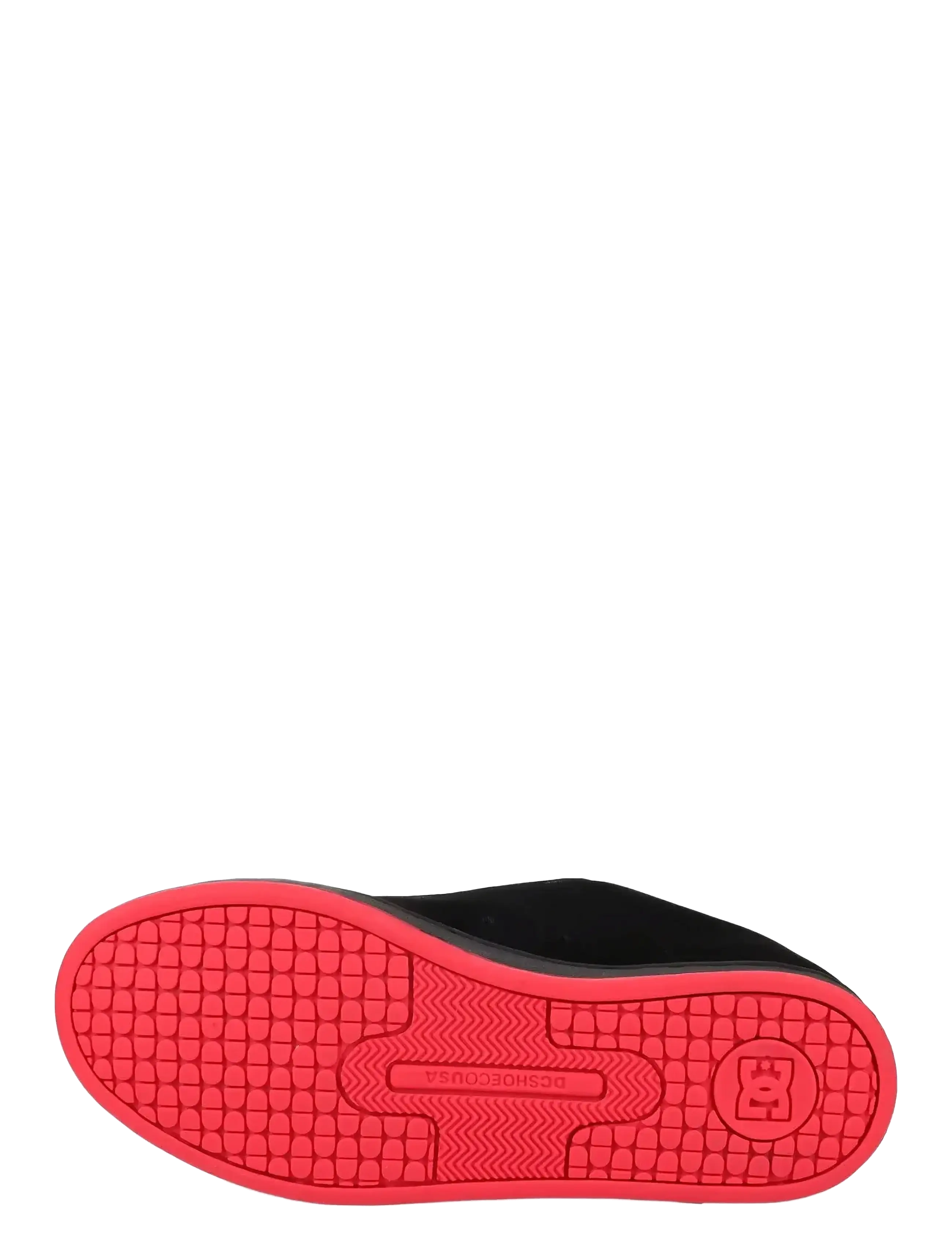 DC - COURT GRAFFIK - niedrige sneakers - black/hot pink - 4