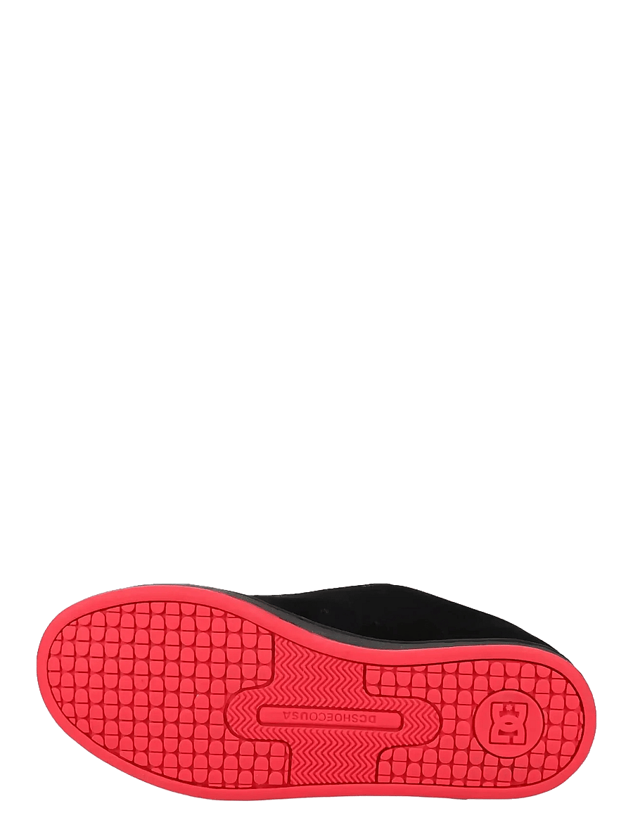 DC - COURT GRAFFIK - niedrige sneakers - black/hot pink - 4