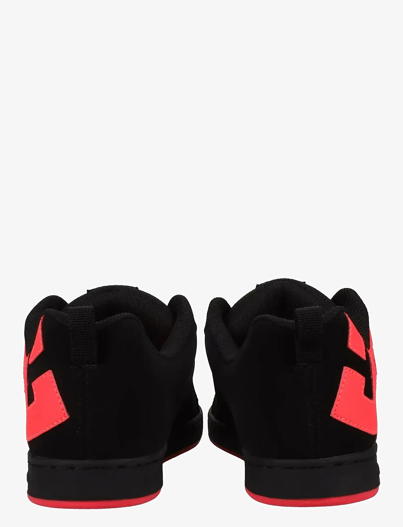 DC - COURT GRAFFIK - low top sneakers - black/hot pink - 5