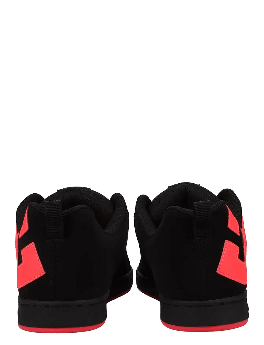 DC - COURT GRAFFIK - niedrige sneakers - black/hot pink - 5