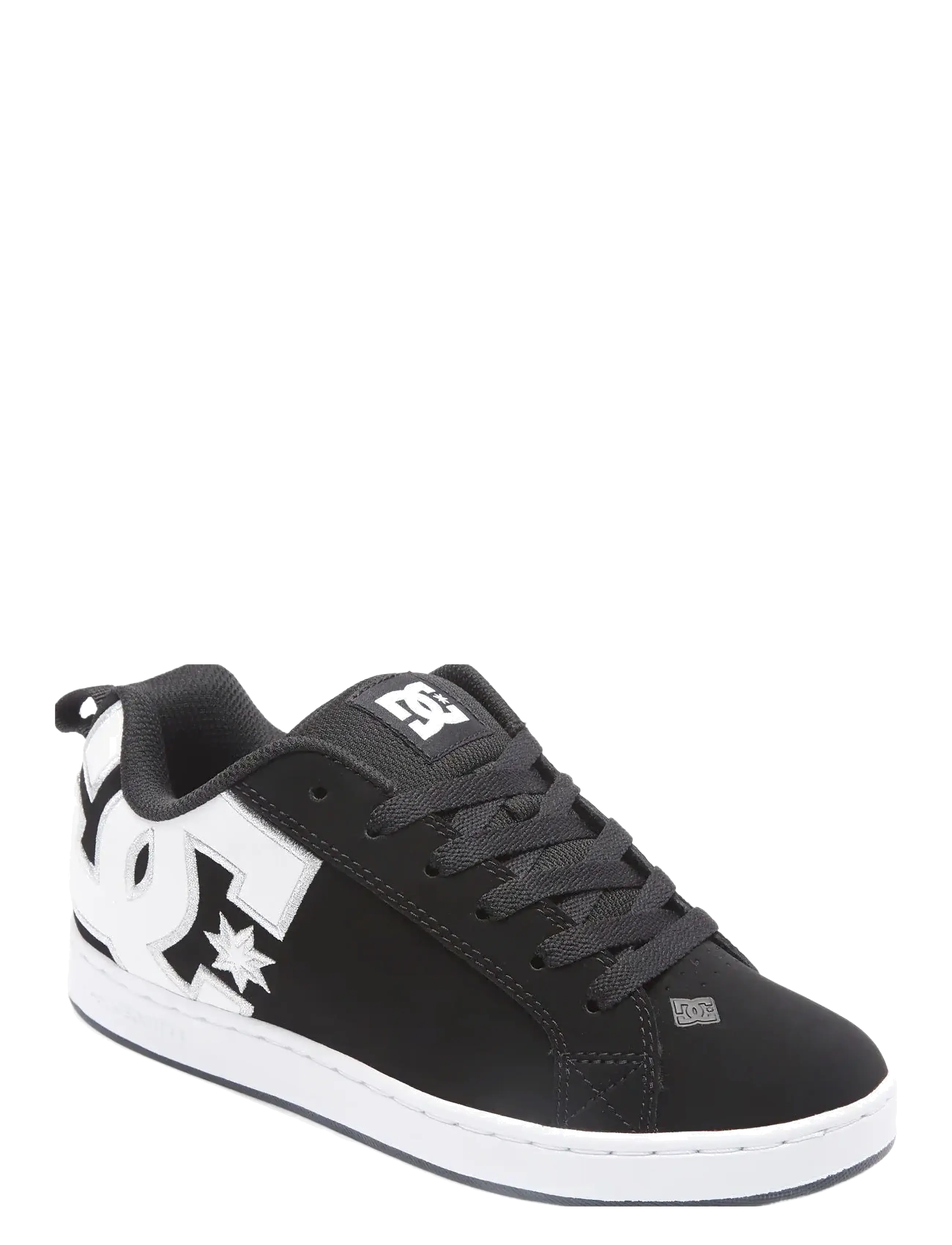 DC Court Graffik, 42, Sport Sneakers, Schwarz - Low Top Frauen
