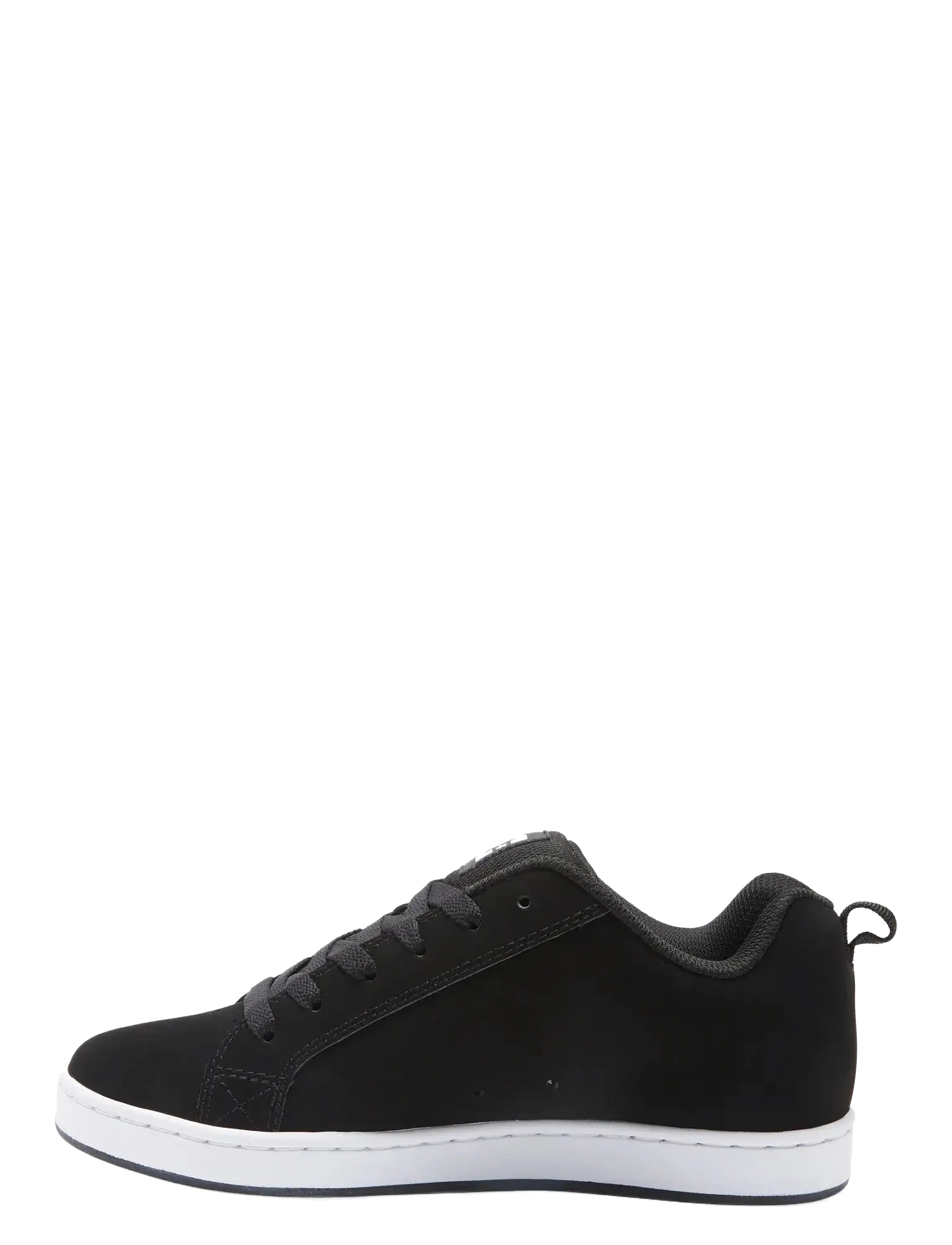DC - COURT GRAFFIK - low top sneakers - black/white stencil - 2