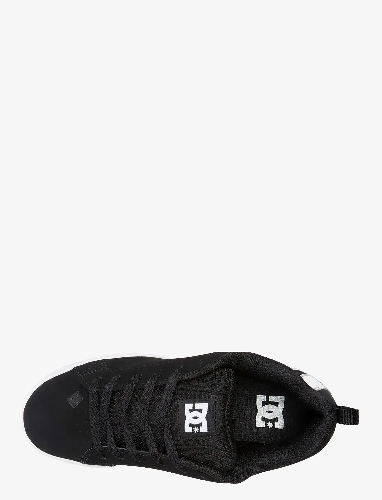 DC - COURT GRAFFIK - tennised - black/white stencil - 3