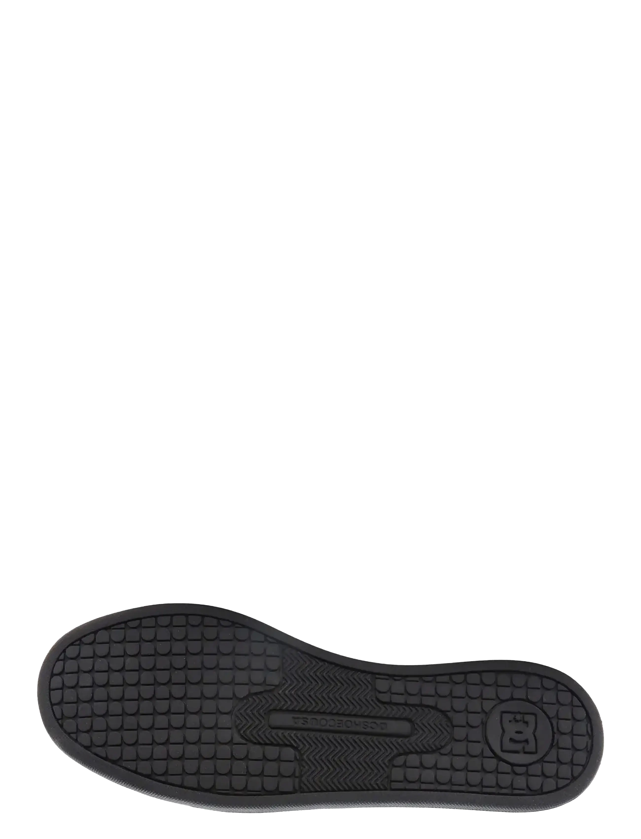 DC - COURT GRAFFIK - low top sneakers - black/white stencil - 4