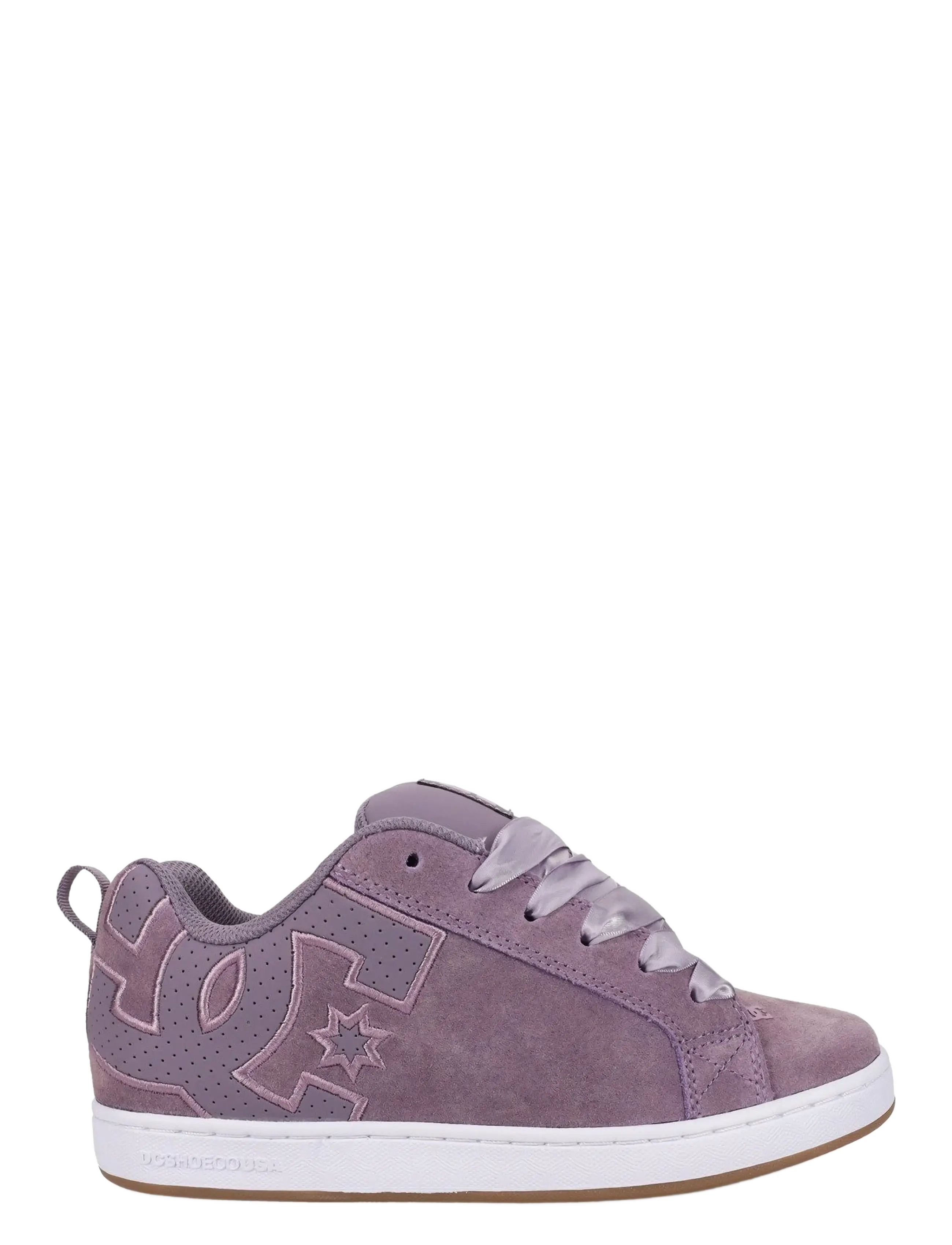DC Court Graffik, Kvinder, Lave Sneakers, Lila, Str: 42